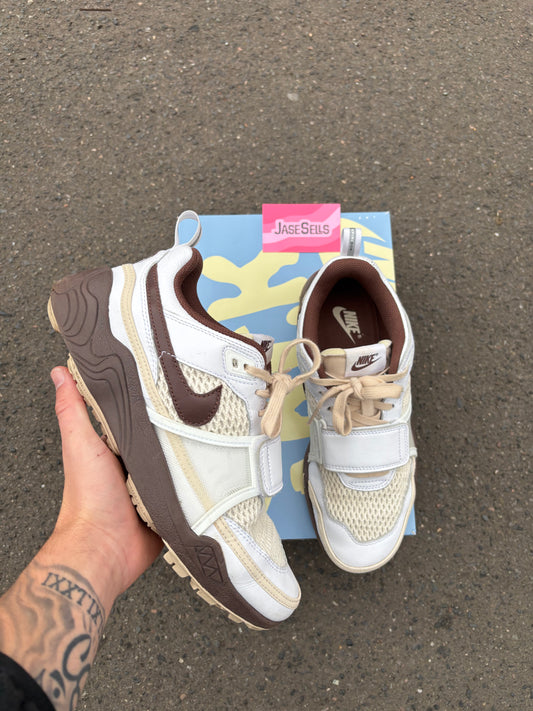 Nike Zoom Field Jaxx 'Travis Scott Light Chocolate' UK8
