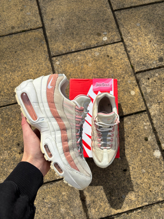 Nike Air Max 95 'Bleached Coral' UK8