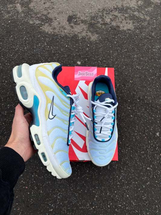 Nike Air Max Plus 'Psychic Blue' UK8.5