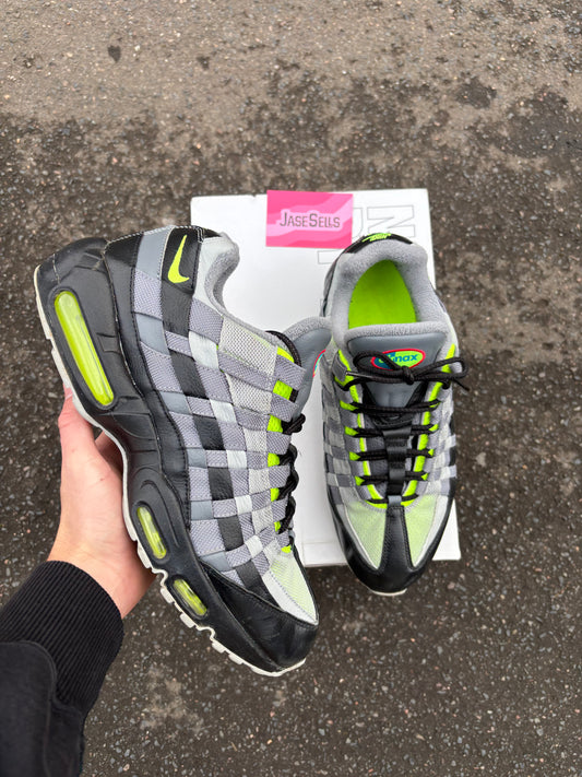 Nike Air Max 95 NBY 'Blk/Grey Woven' UK10.5 (2022)