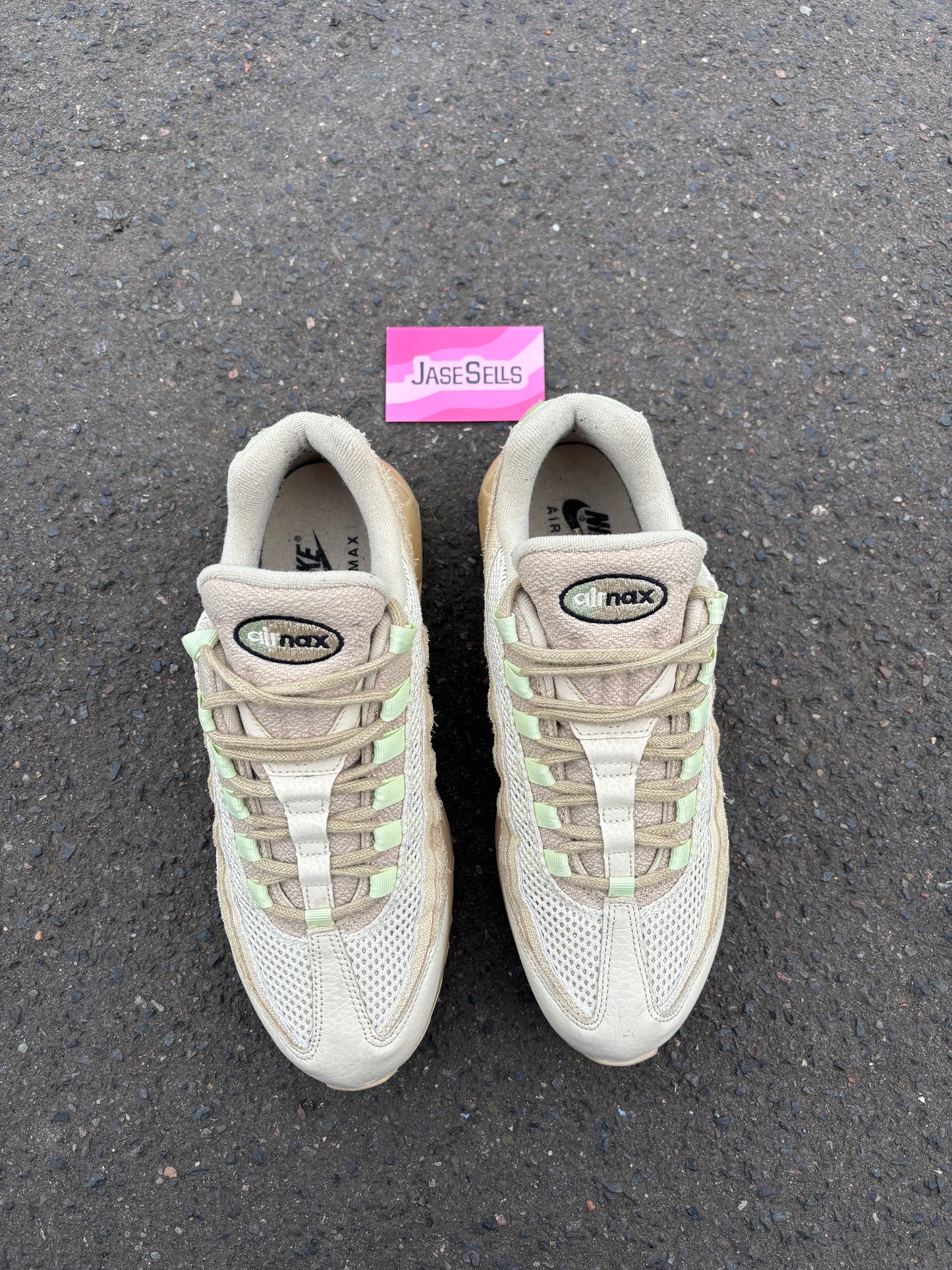 Nike Air Max 95 PRM 'Grain' UK8