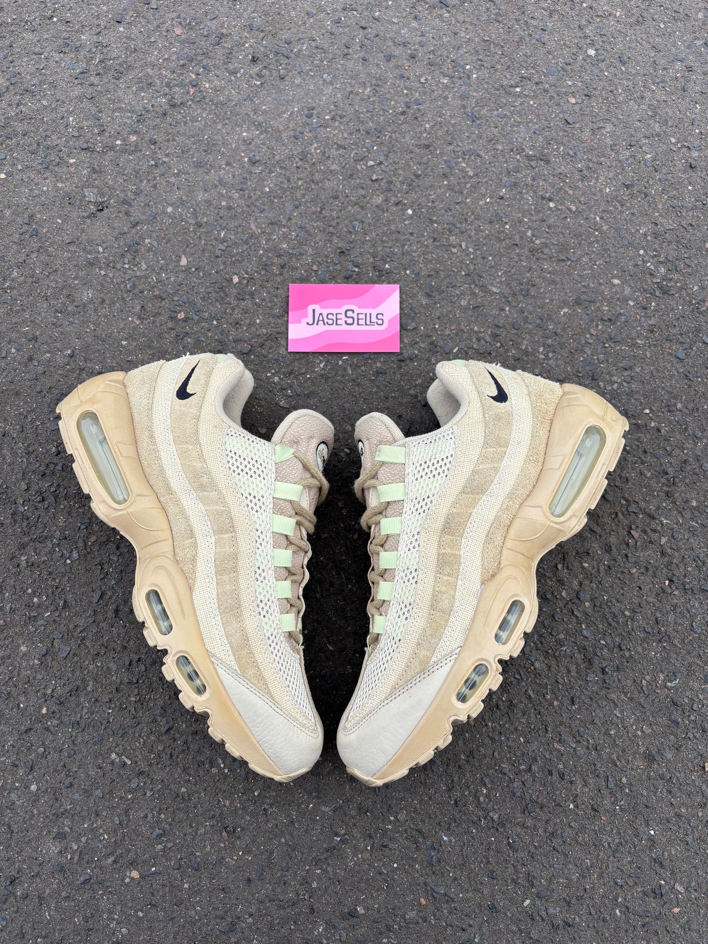 Nike Air Max 95 PRM 'Grain' UK8