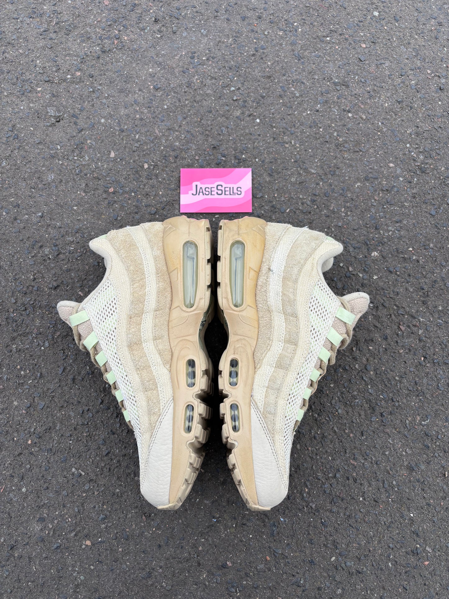 Nike Air Max 95 PRM 'Grain' UK8