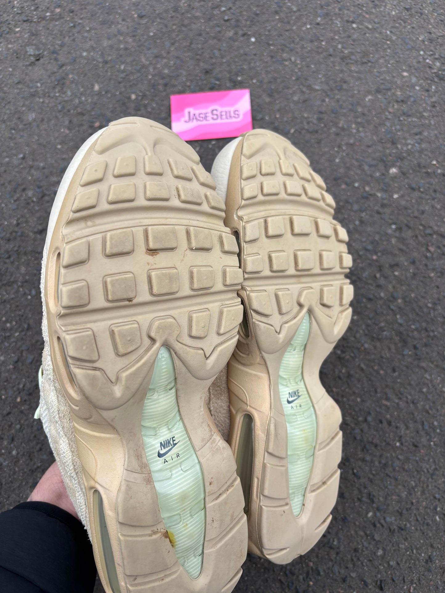 Nike Air Max 95 PRM 'Grain' UK8