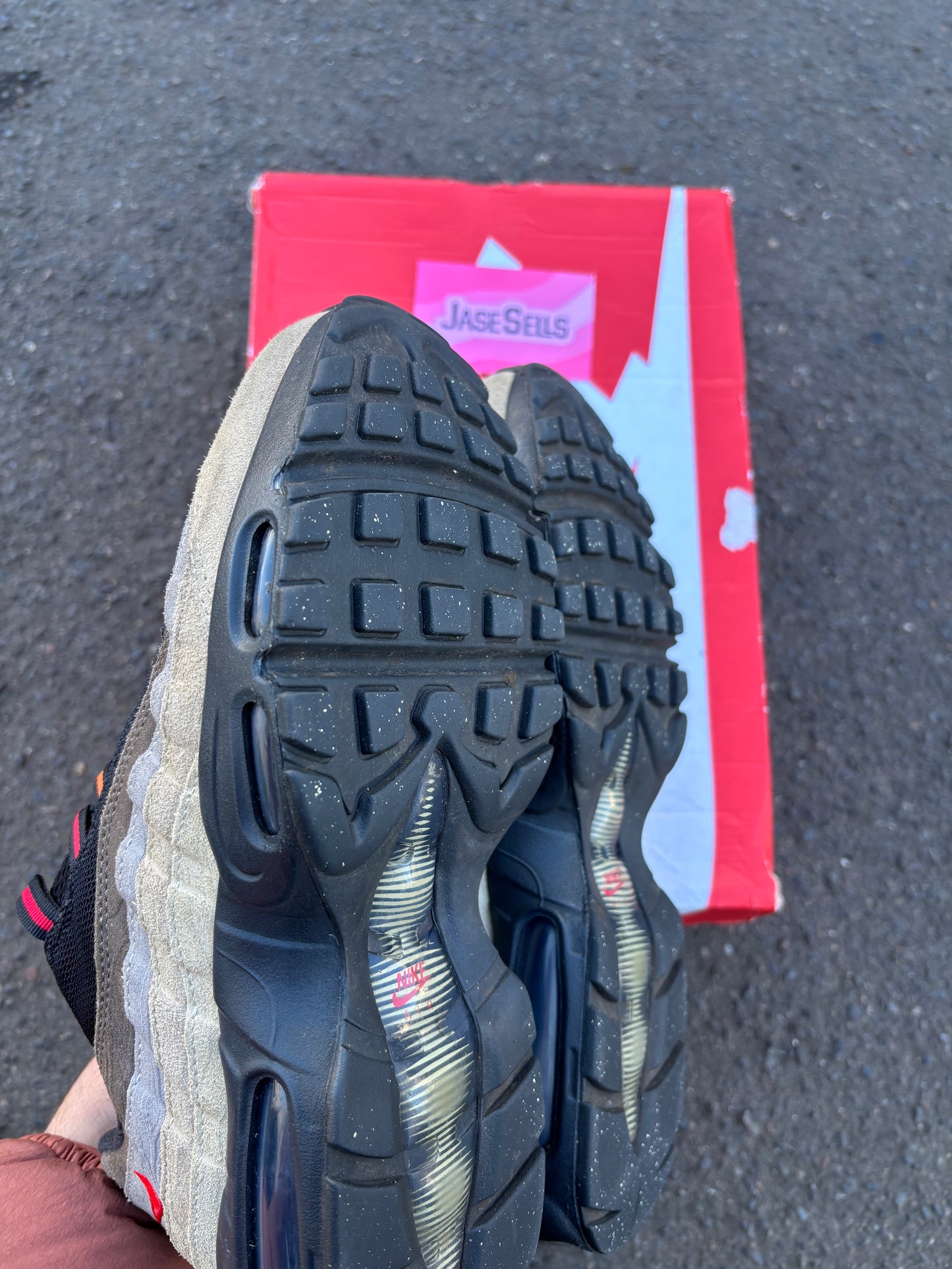 Nike Air Max 95 'Off Noir/Limestone' UK8