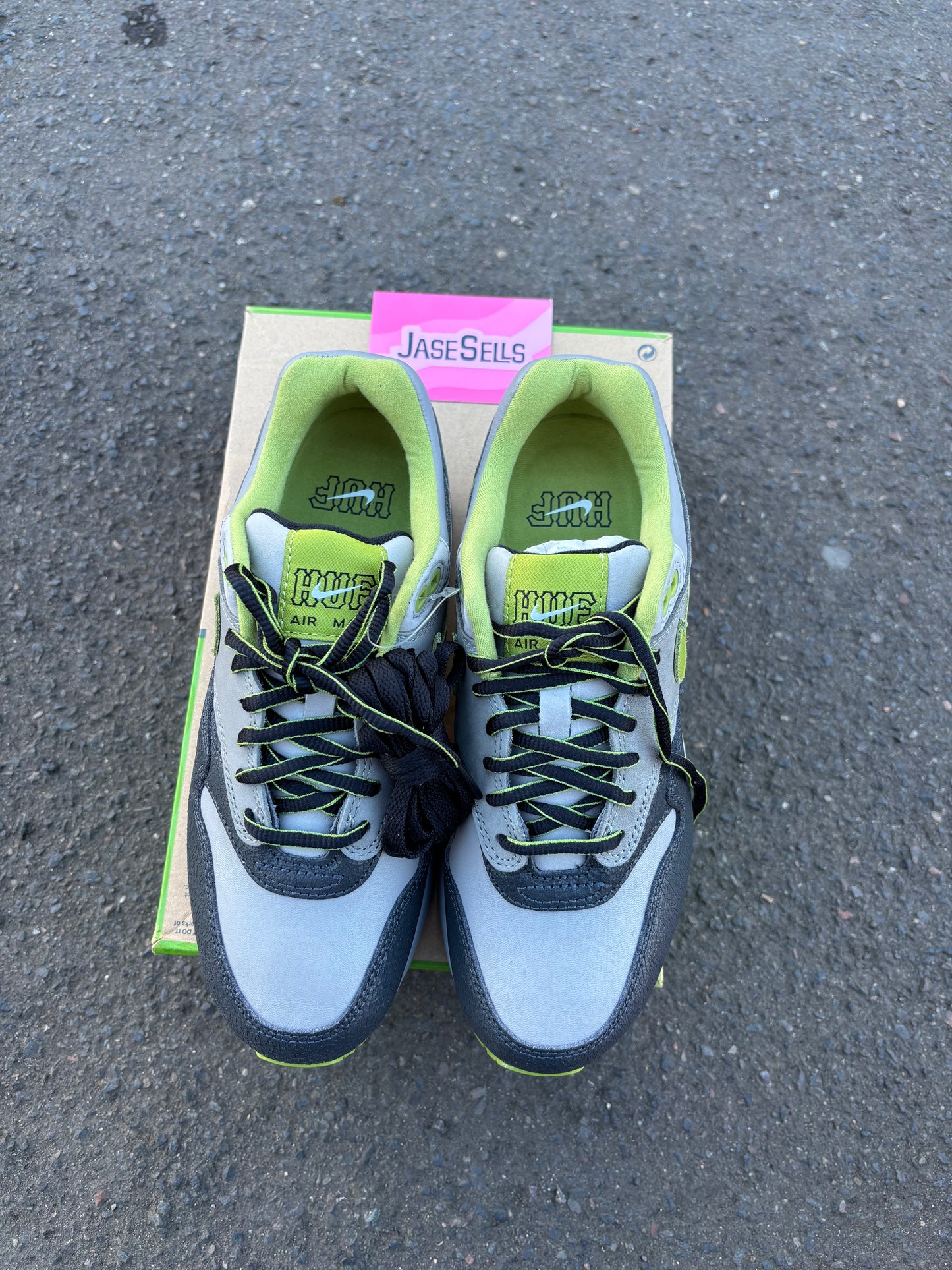 Nike Air Max 1 HUF 'Pear Green' UK5 BN