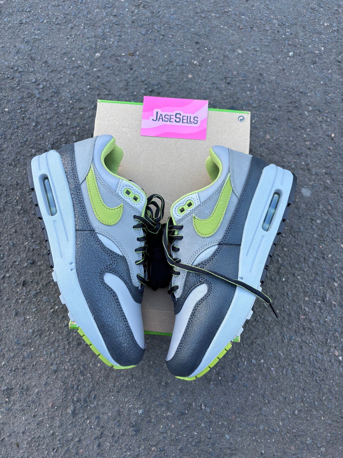 Nike Air Max 1 HUF 'Pear Green' UK5 BN