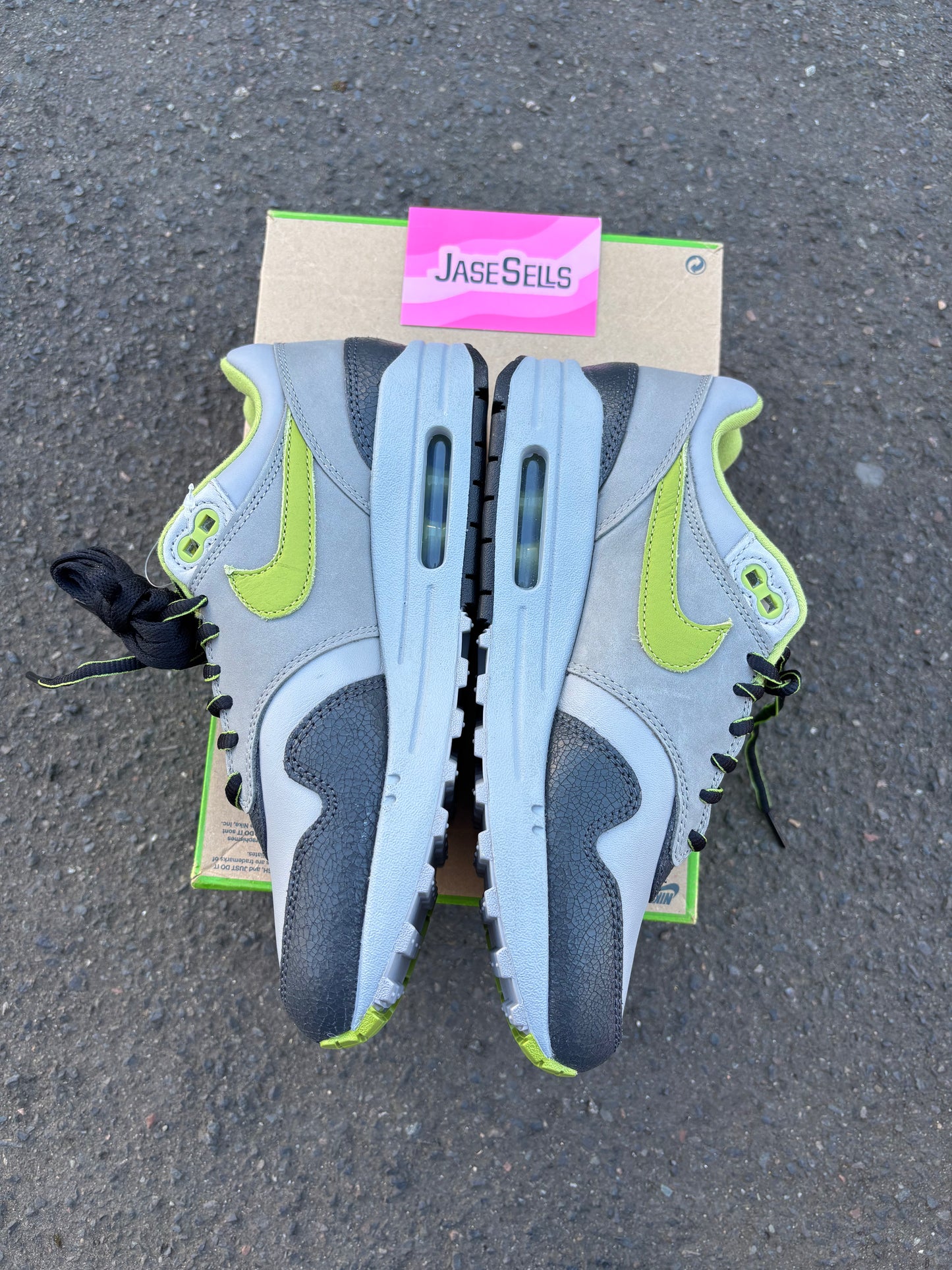 Nike Air Max 1 HUF 'Pear Green' UK5 BN