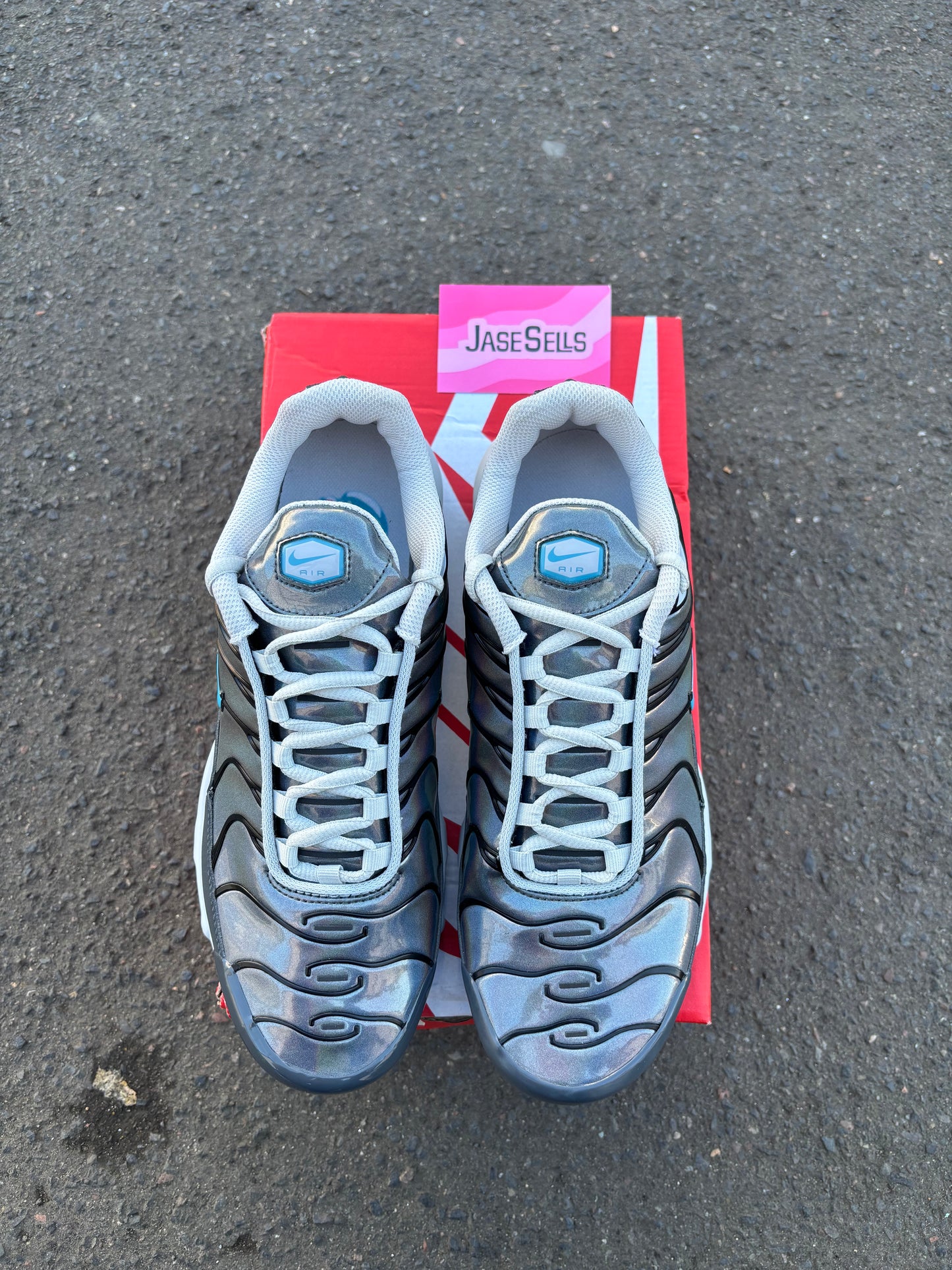 Nike Air Max Plus 'Iridescent' UK7.5 BN