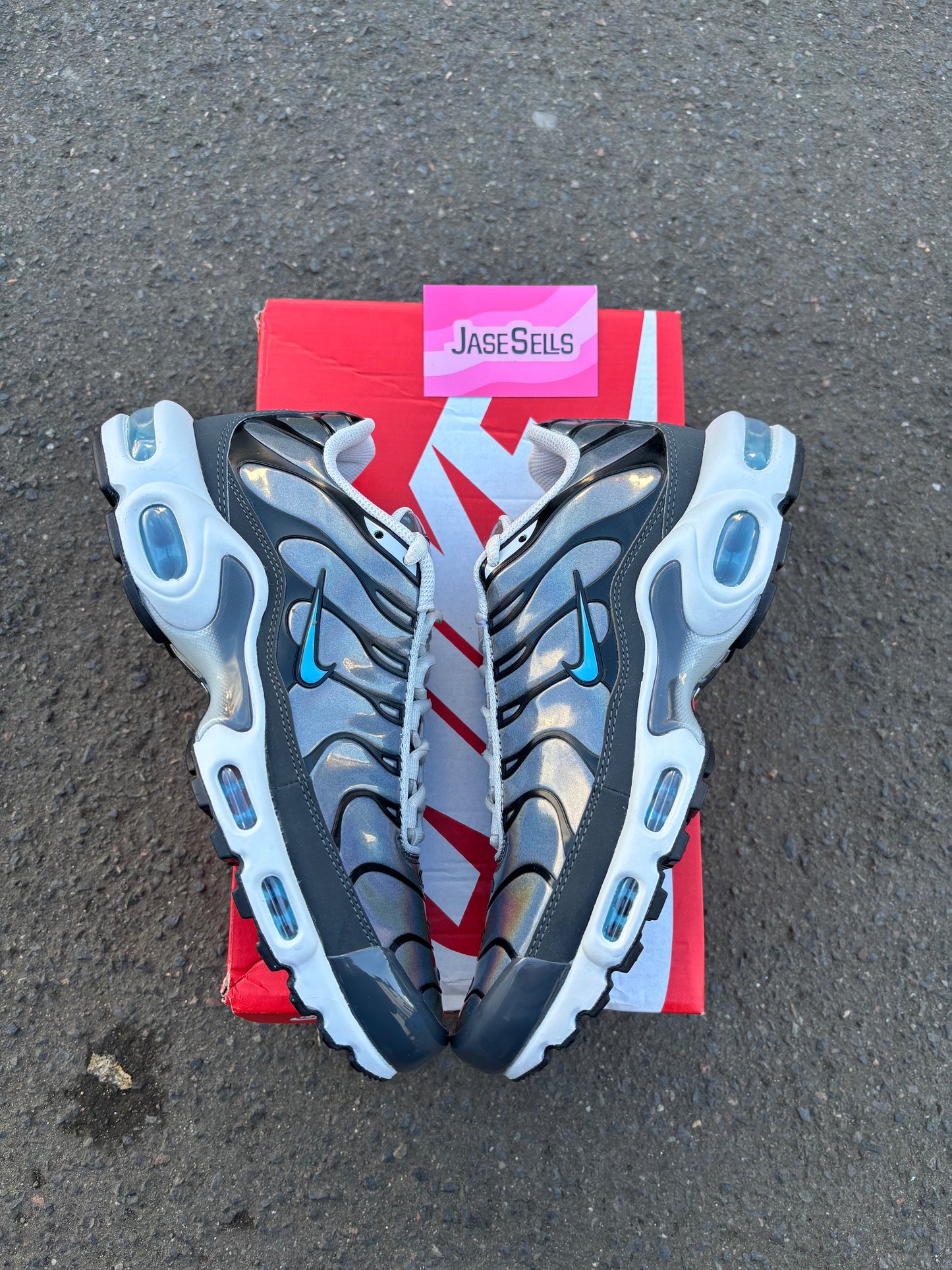 Nike Air Max Plus 'Iridescent' UK7.5 BN