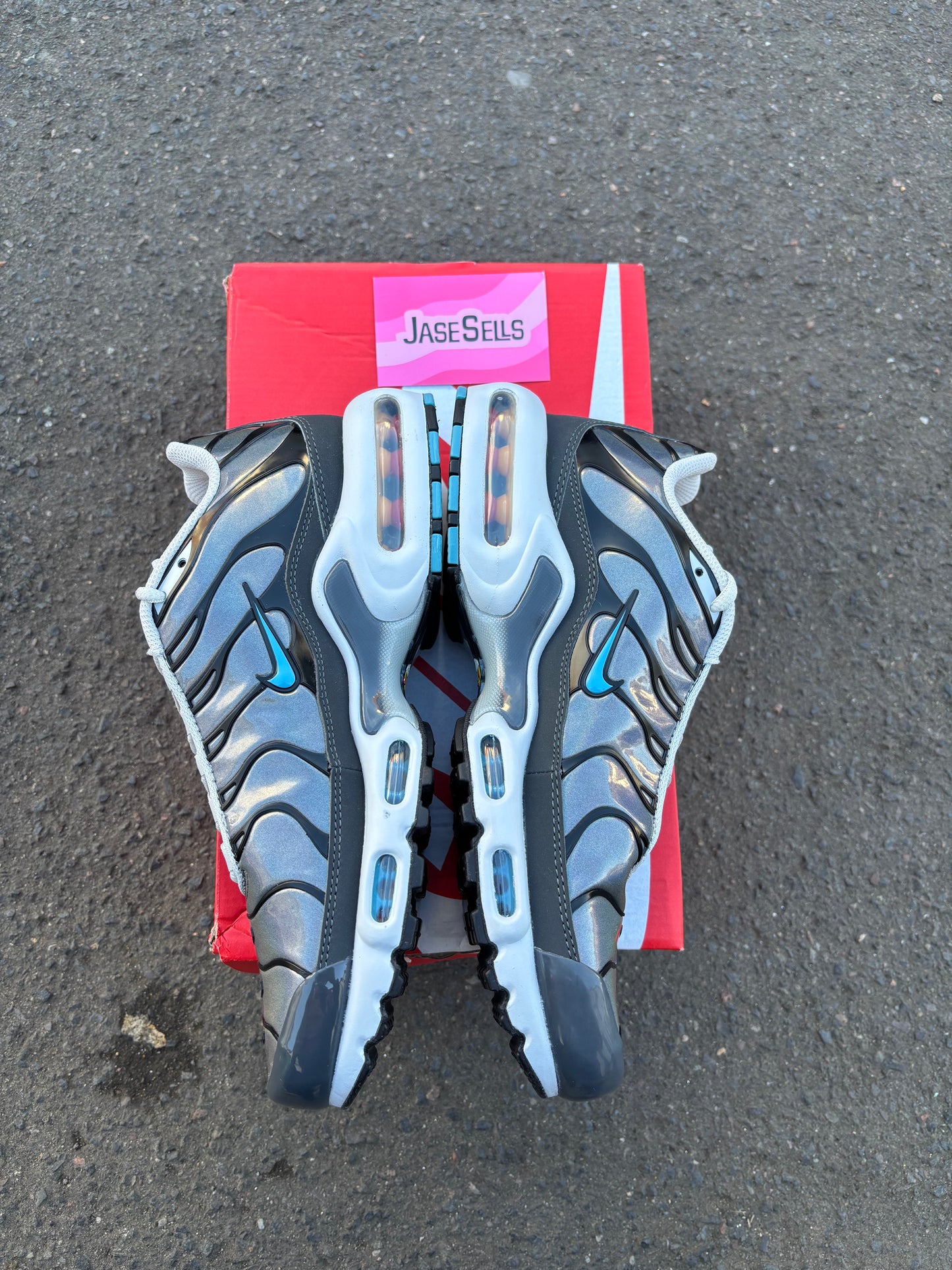 Nike Air Max Plus 'Iridescent' UK7.5 BN