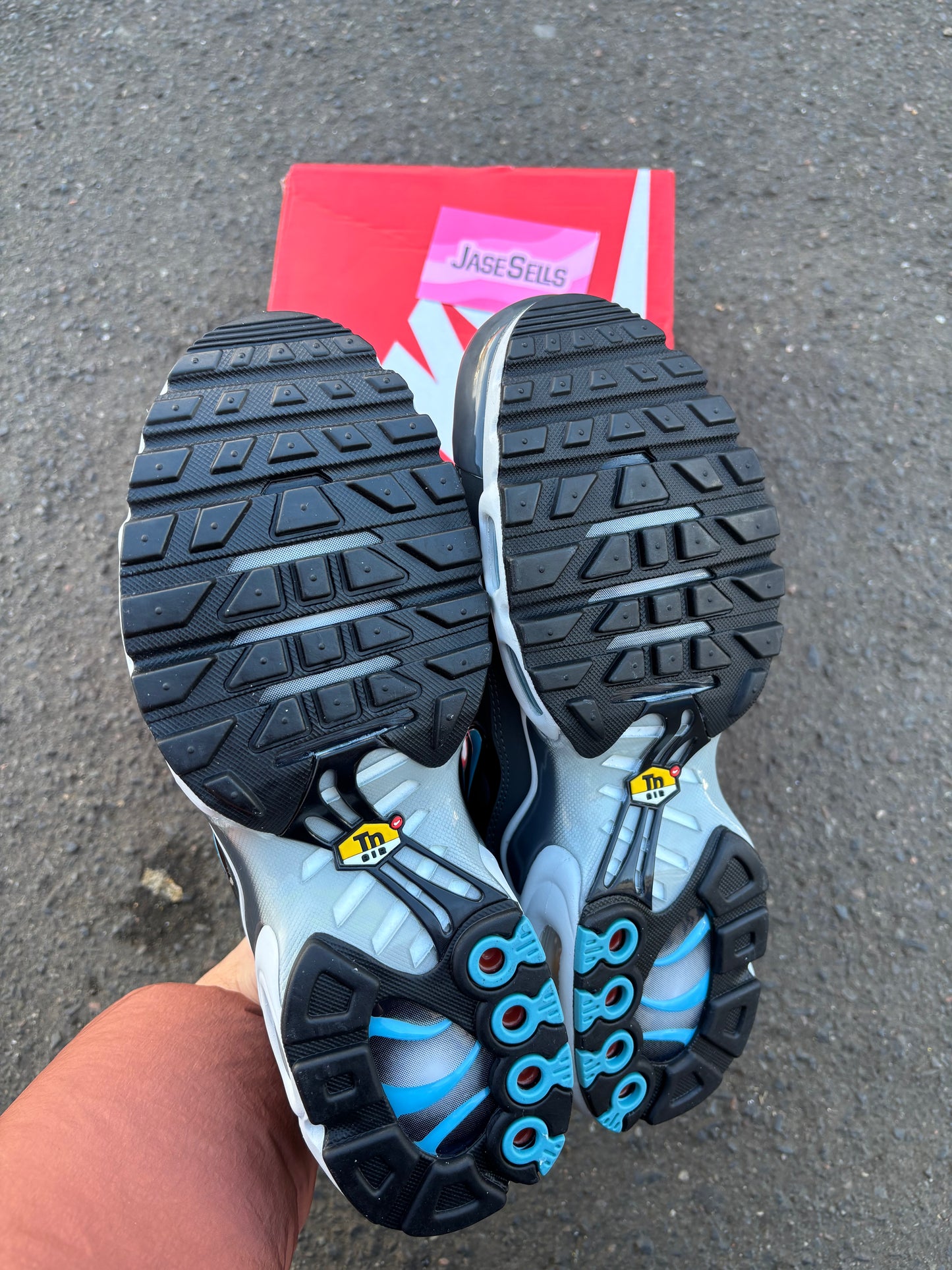 Nike Air Max Plus 'Iridescent' UK7.5 BN