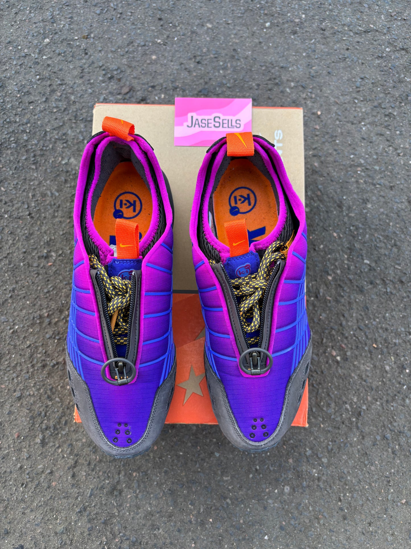 Nike Air Max SNDR Kids Of Immigrants 'Sun Down' UK7.5