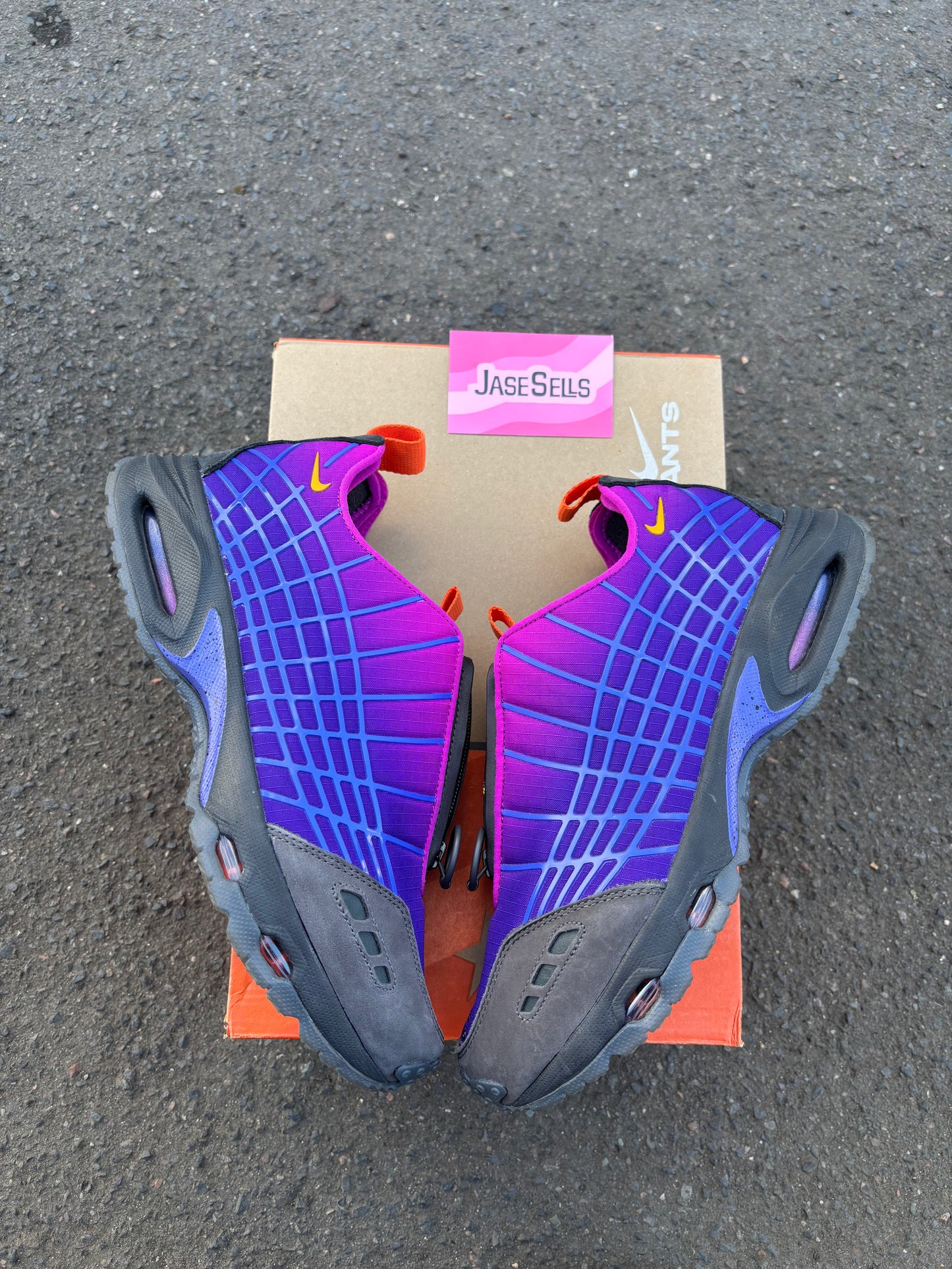 Nike Air Max SNDR Kids Of Immigrants 'Sun Down' UK7.5