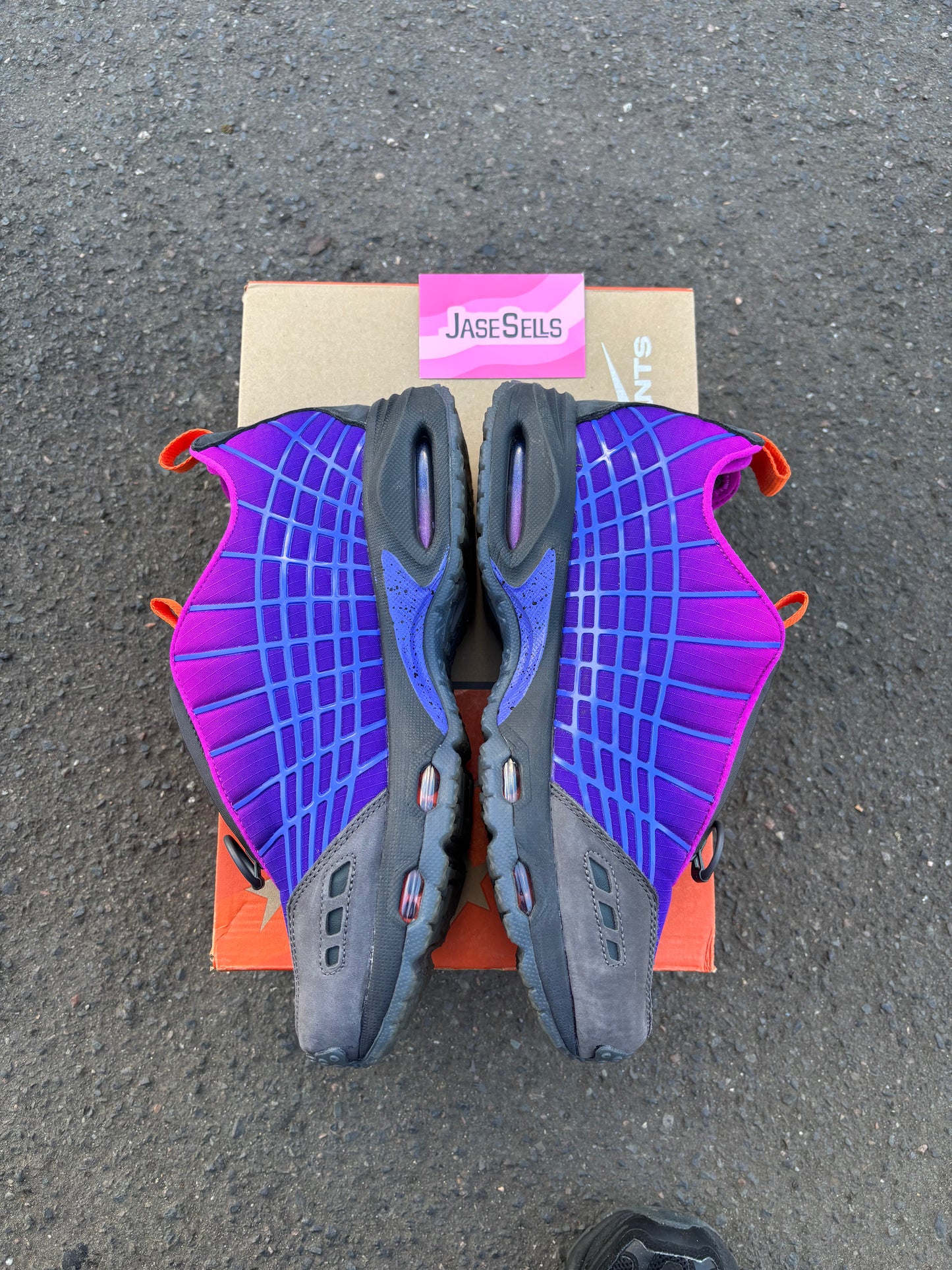 Nike Air Max SNDR Kids Of Immigrants 'Sun Down' UK7.5