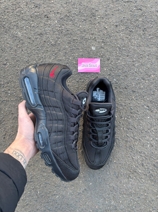 Nike Air Max 95 NBY 'Black/Red' UK11