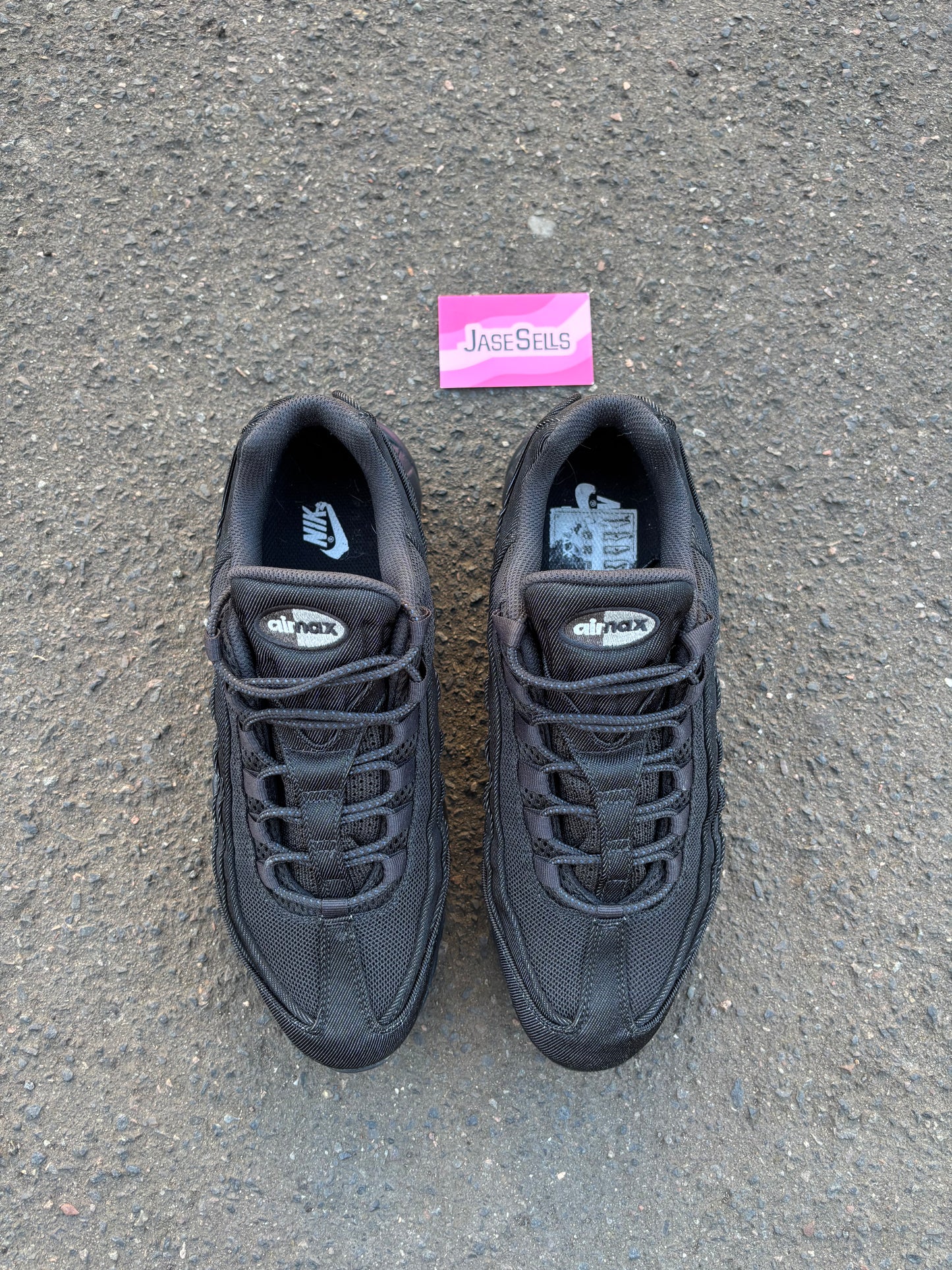 Nike Air Max 95 NBY 'Black/Red' UK11