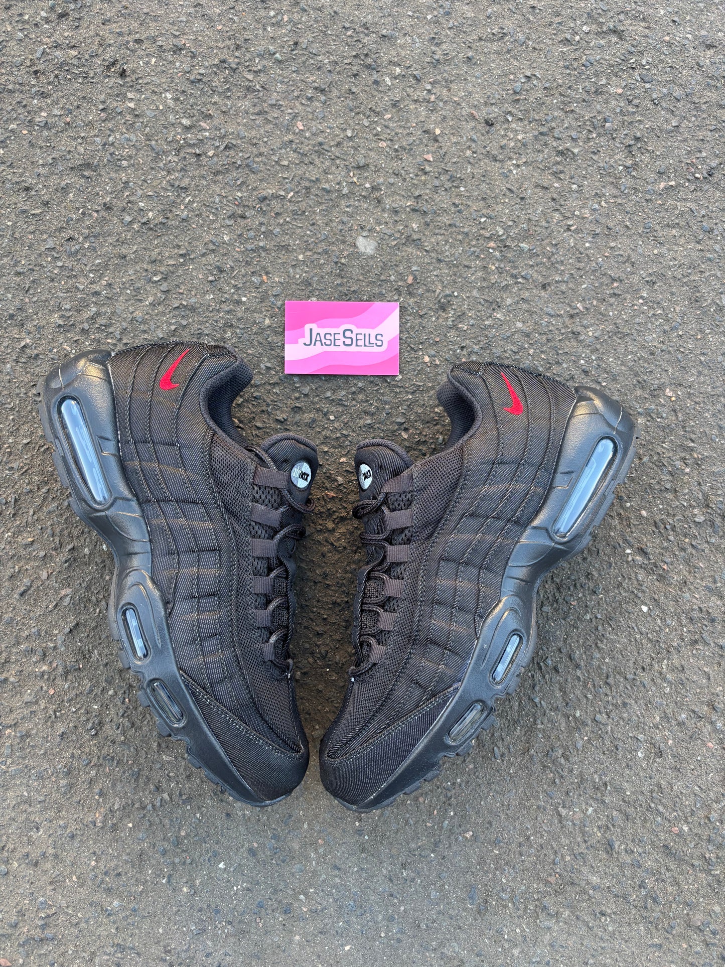 Nike Air Max 95 NBY 'Black/Red' UK11
