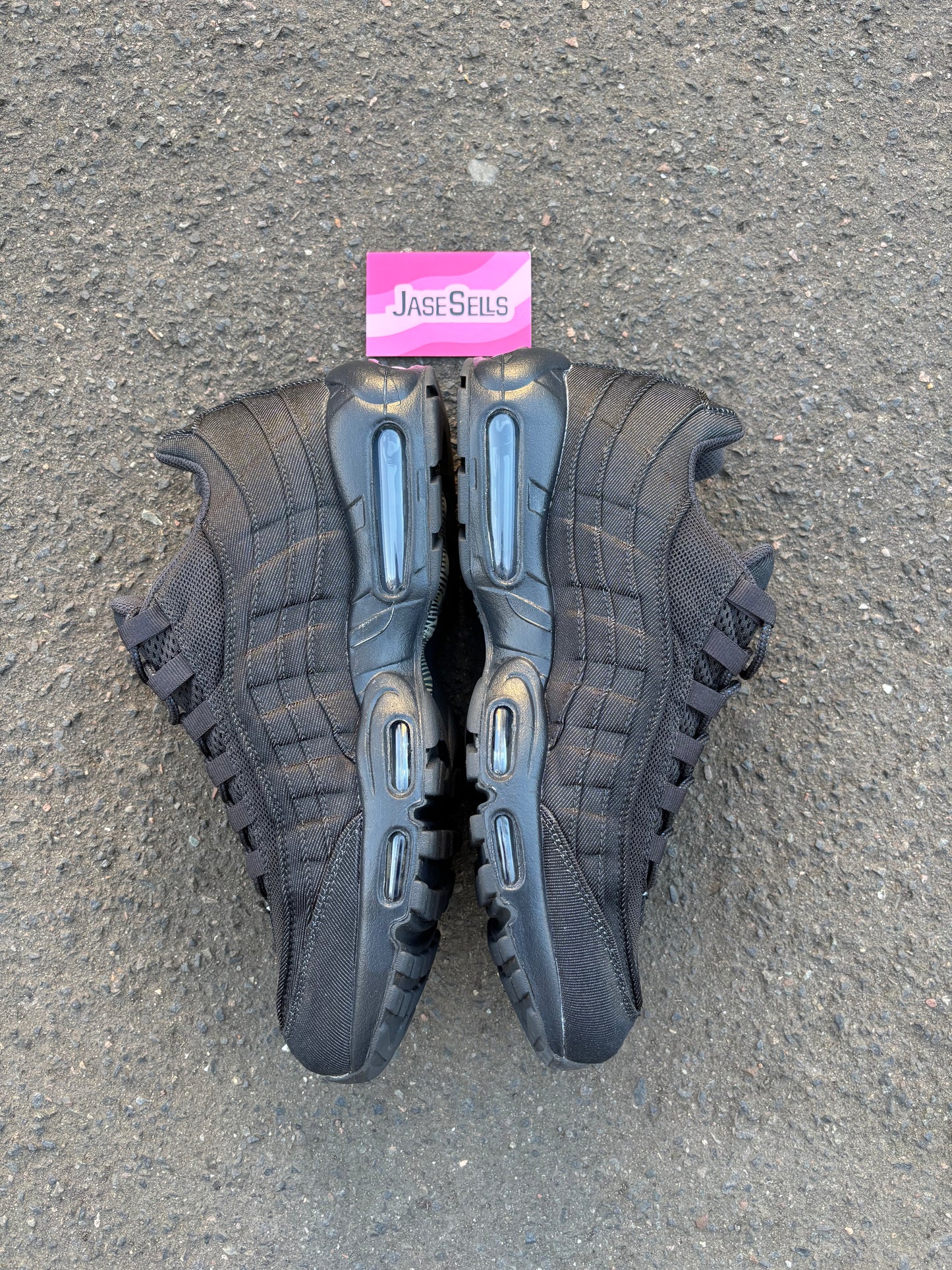 Nike Air Max 95 NBY 'Black/Red' UK11
