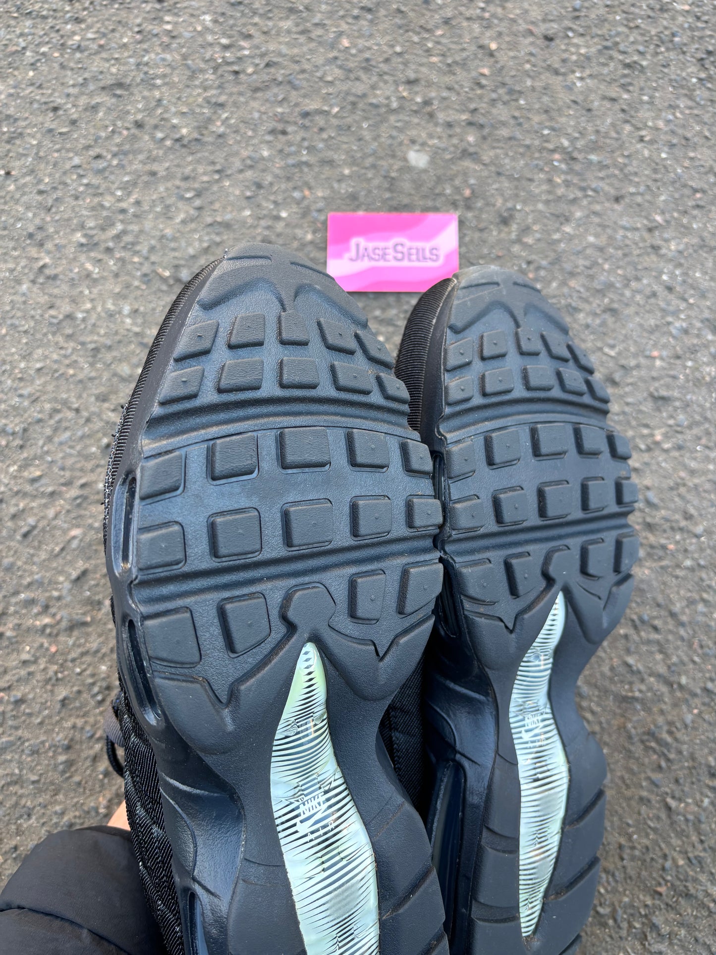 Nike Air Max 95 NBY 'Black/Red' UK11