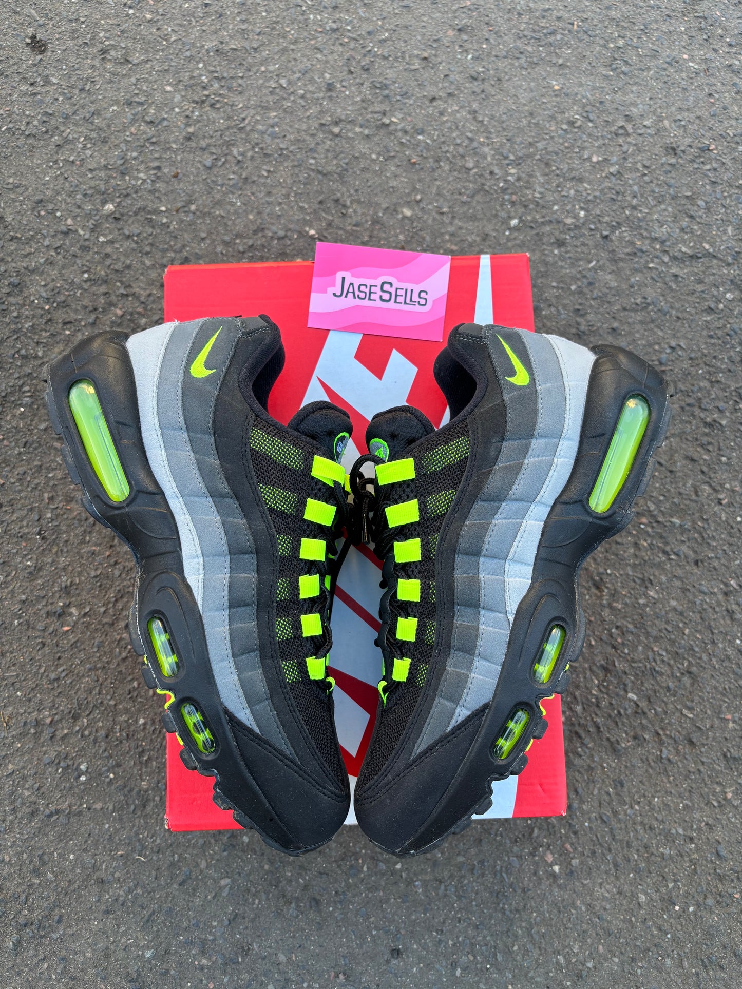 Nike Air Max 95 'Reverse Neon' UK8.5
