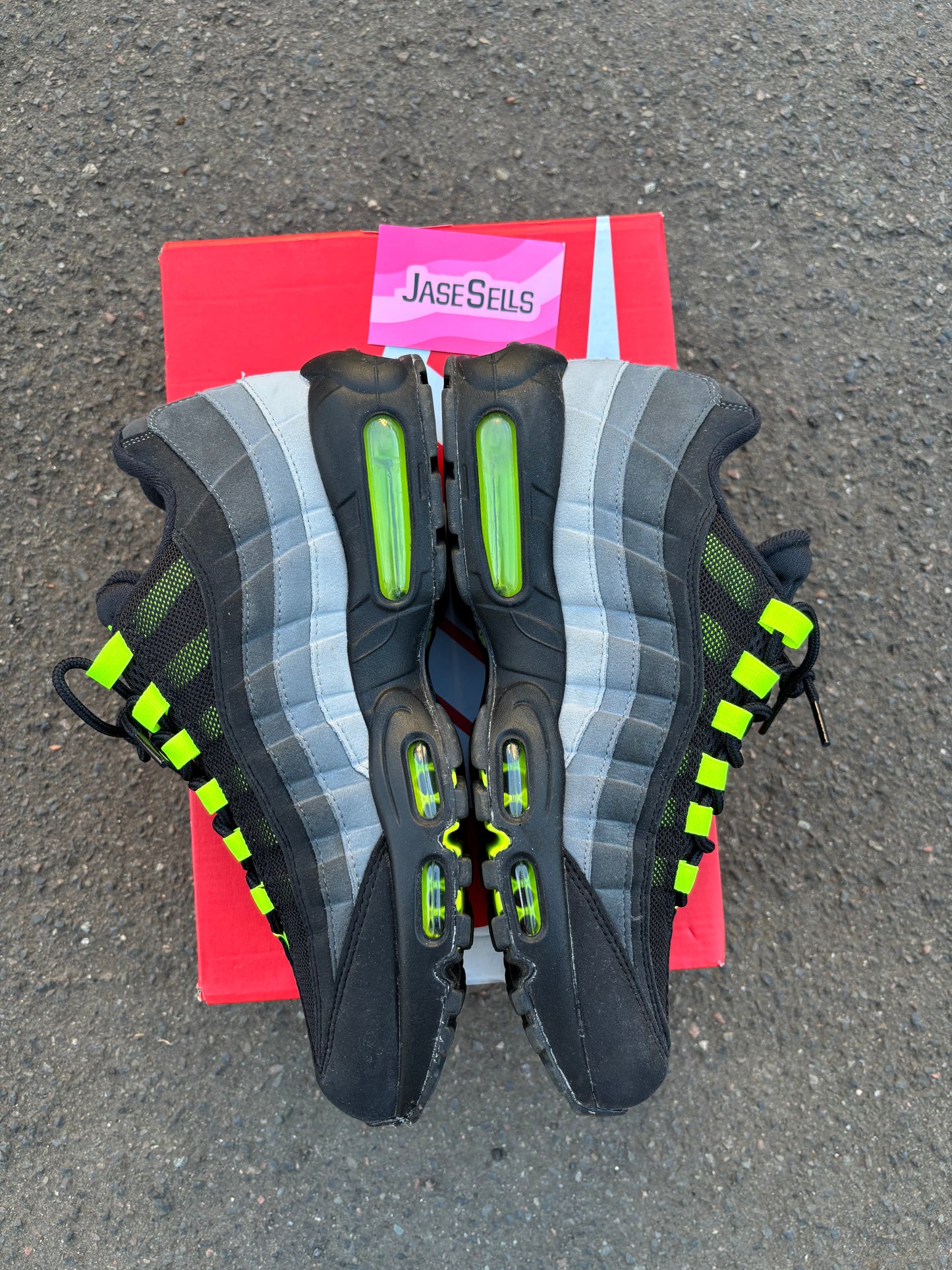 Nike Air Max 95 'Reverse Neon' UK8.5