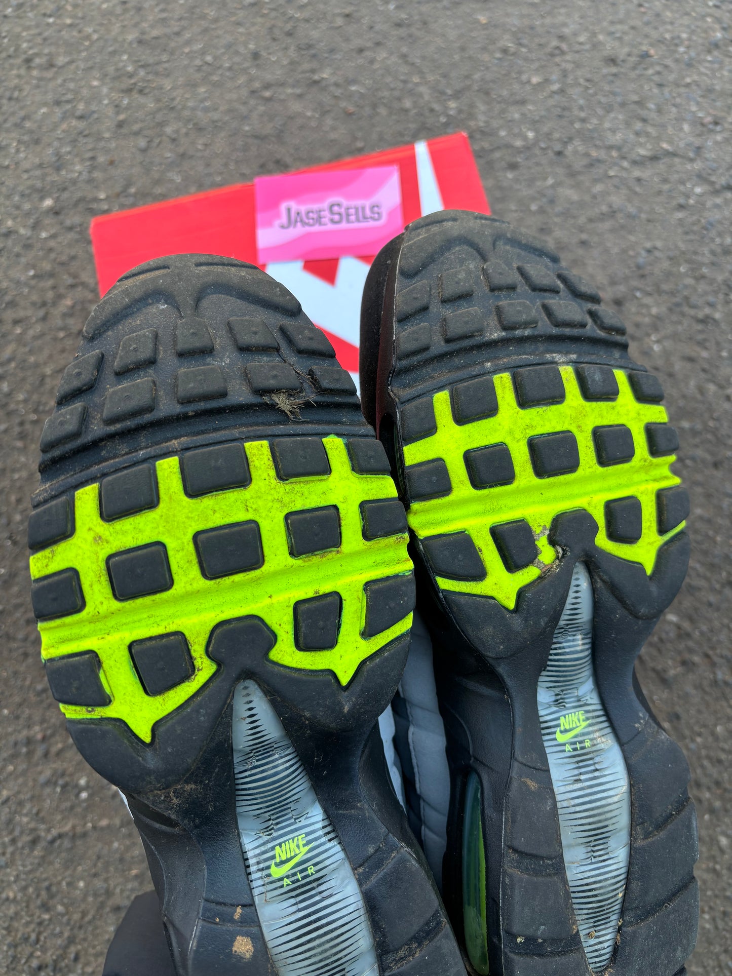 Nike Air Max 95 'Reverse Neon' UK8.5