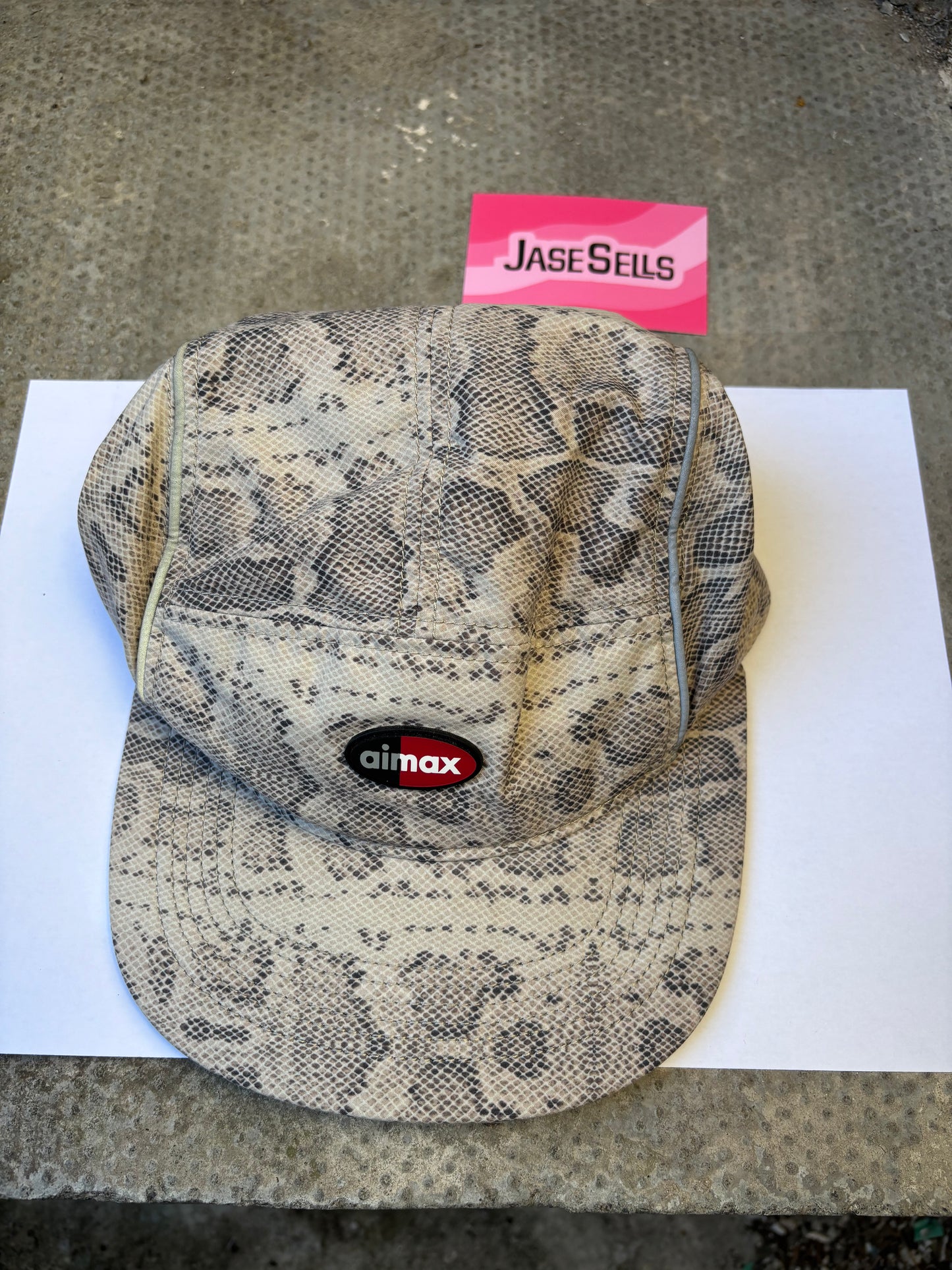 Nike Air Max AW84 Supreme Cap 'Snakeskin' SS18