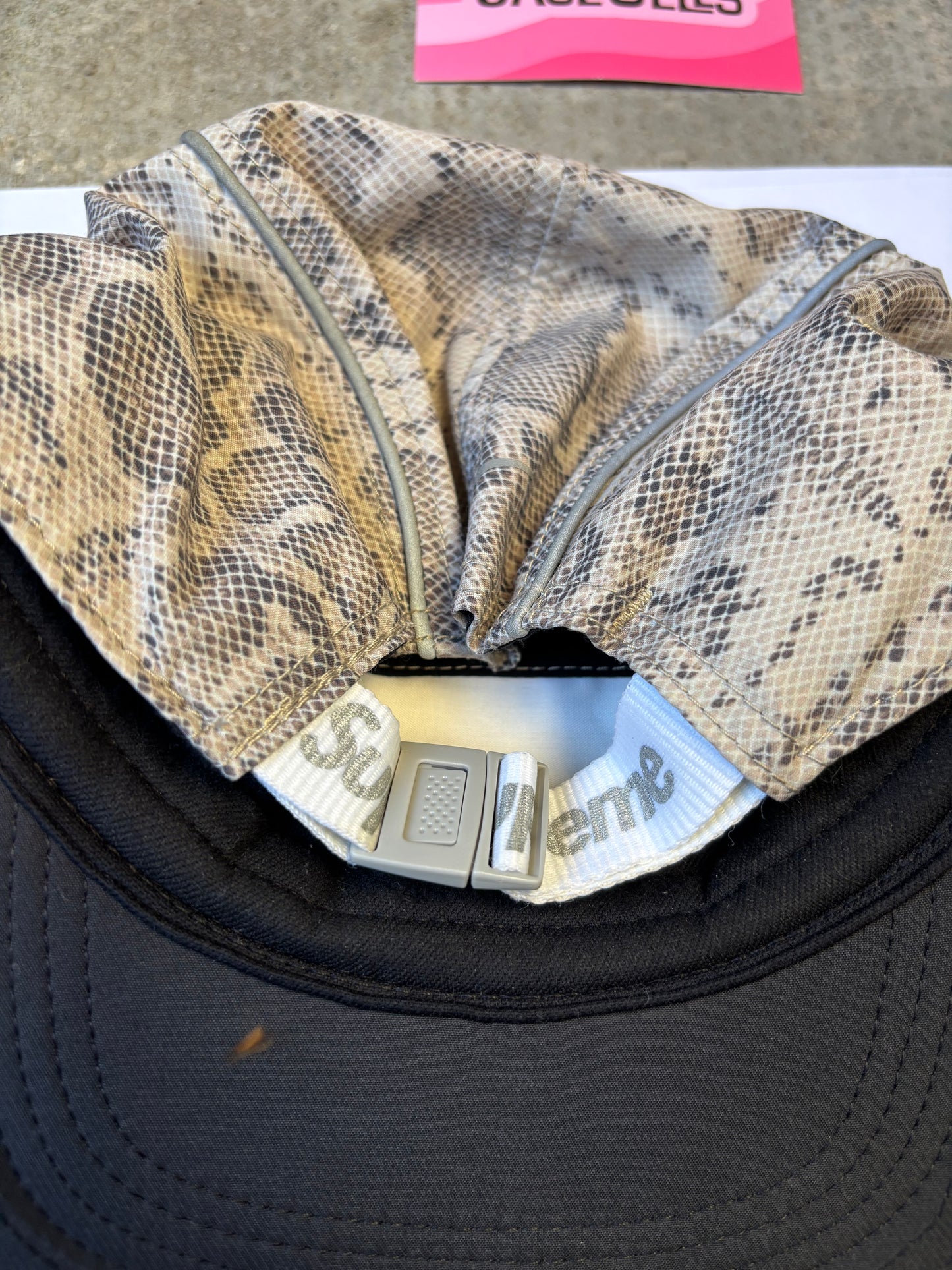 Nike Air Max AW84 Supreme Cap 'Snakeskin' SS18