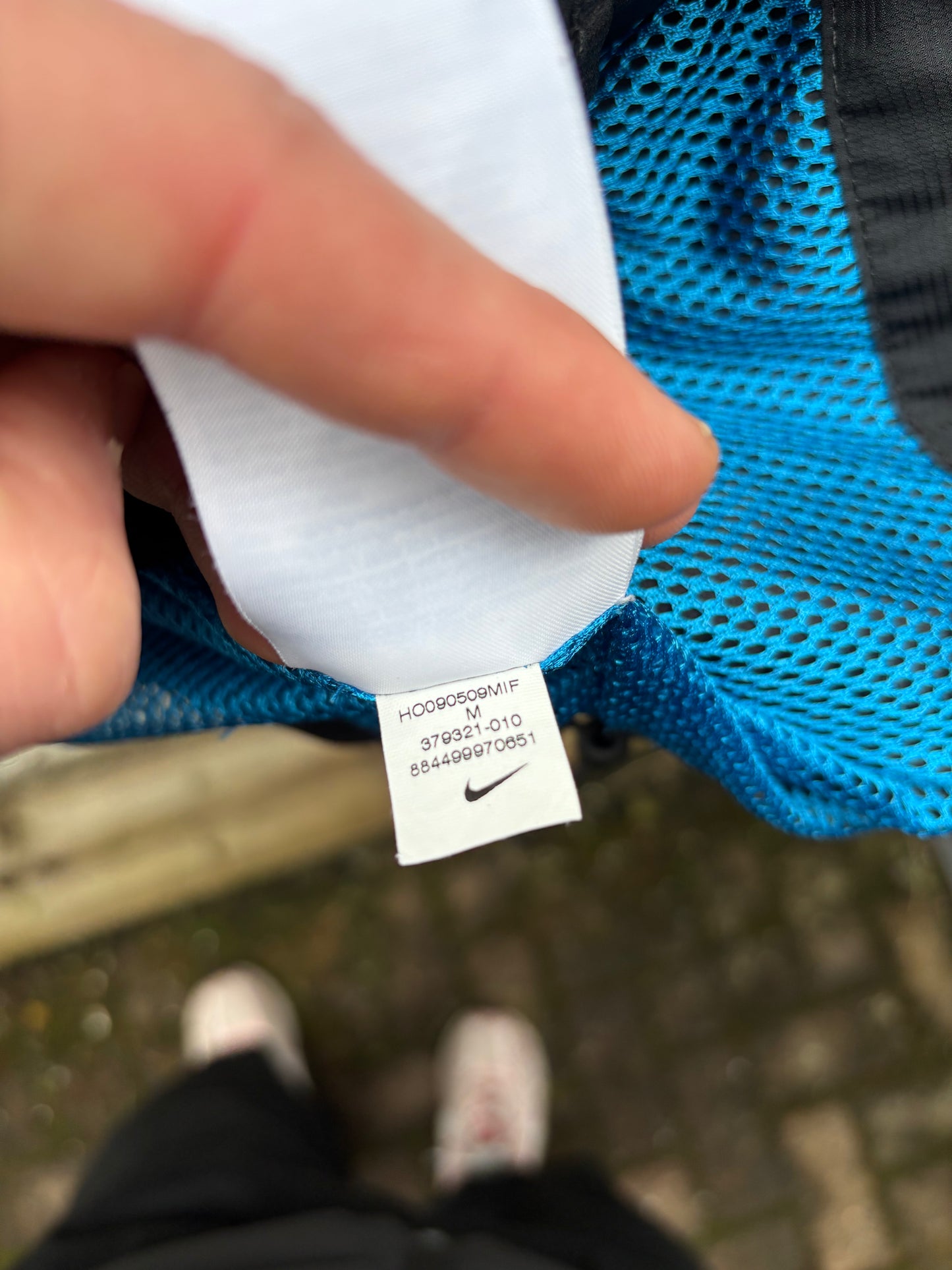 Nike Air Max 95 Vintage Track Jacket Size Medium