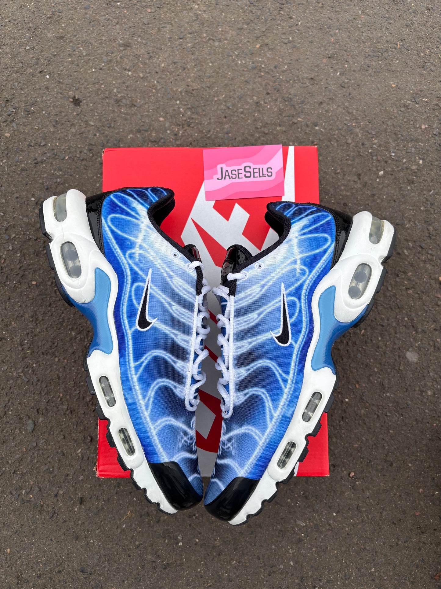 Nike Air Max Plus 'Light Photography Old Royal' UK10