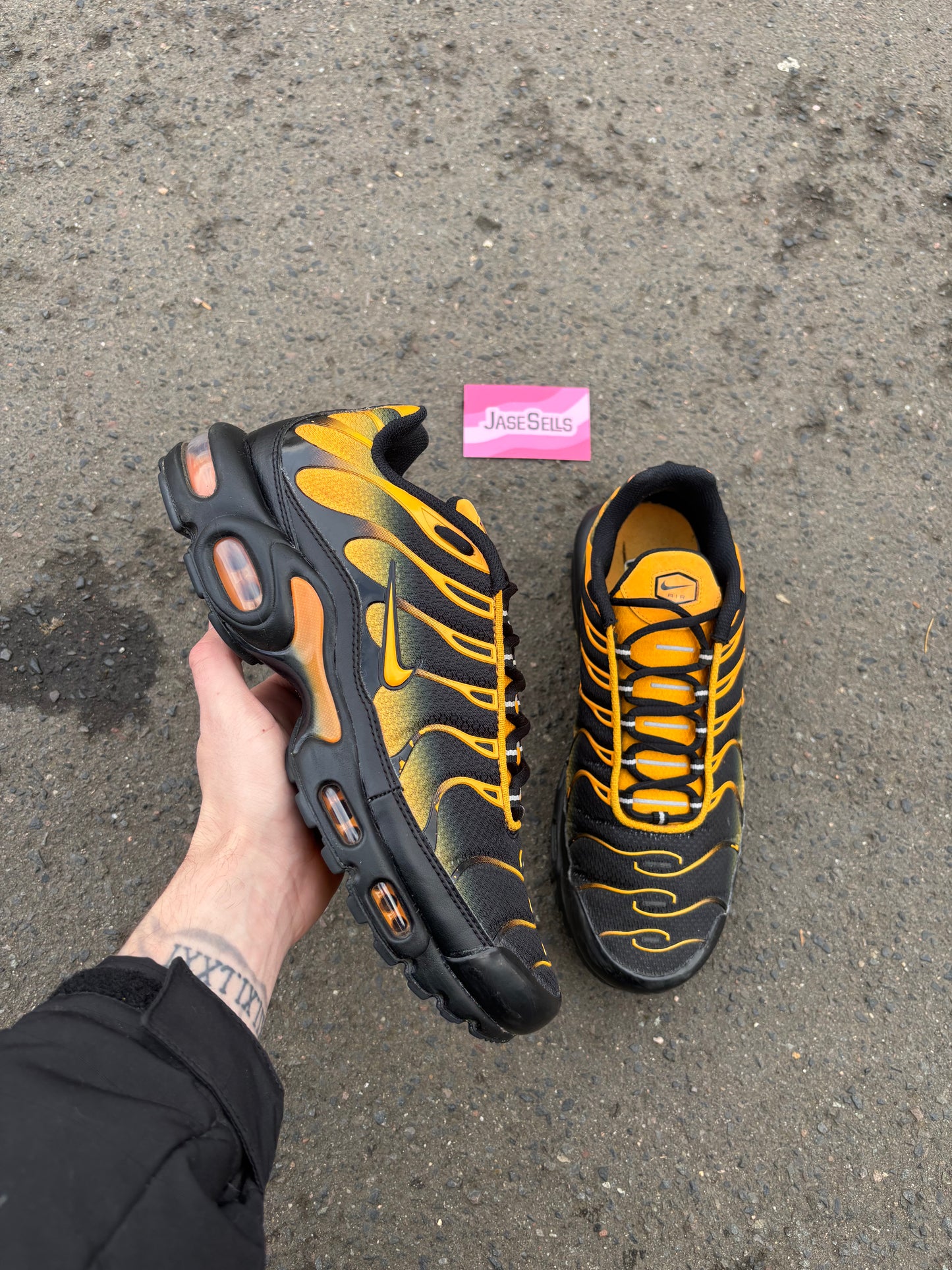 Nike Air Max Plus 'Black Sundial' UK8.5