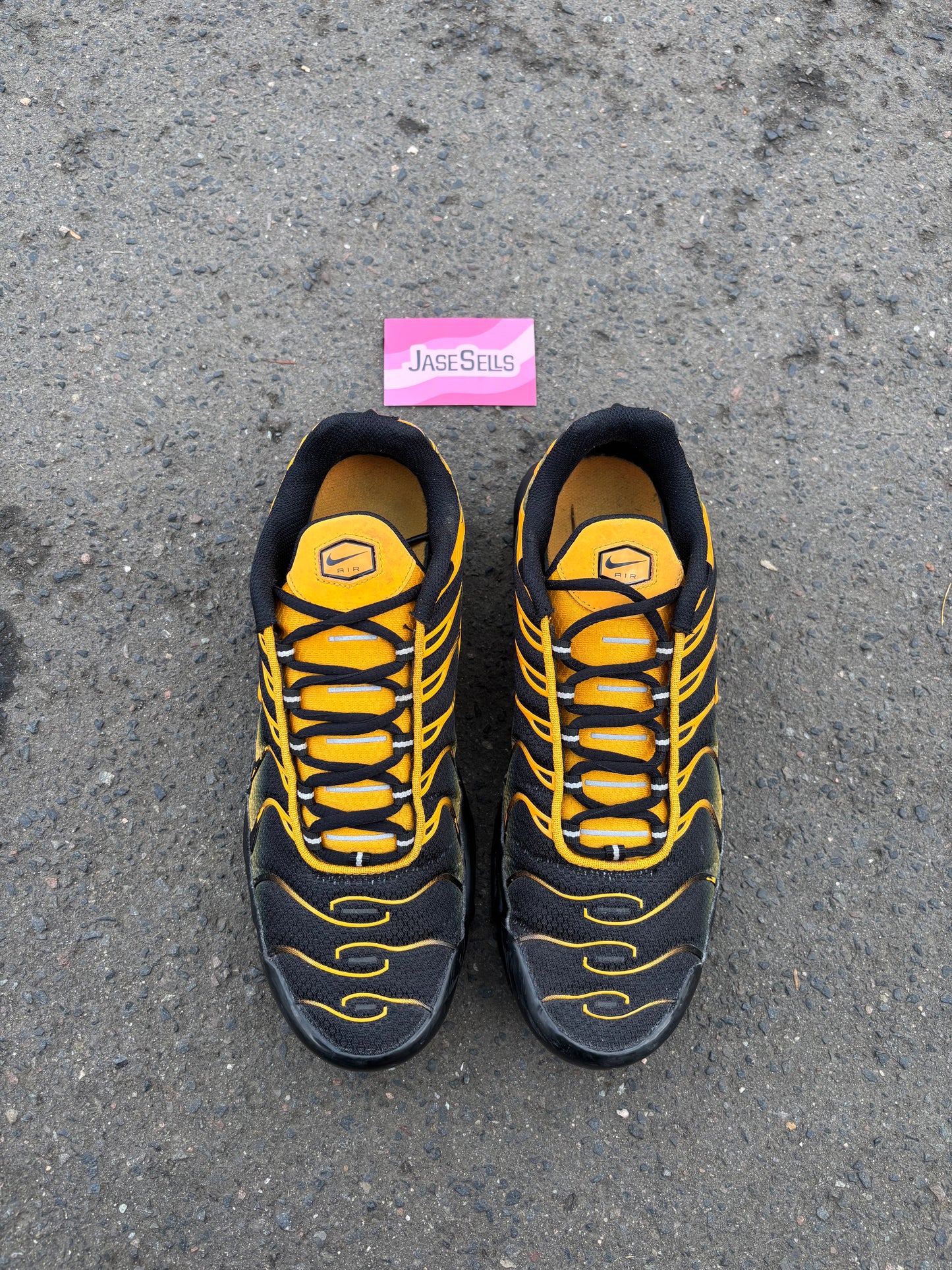 Nike Air Max Plus 'Black Sundial' UK8.5