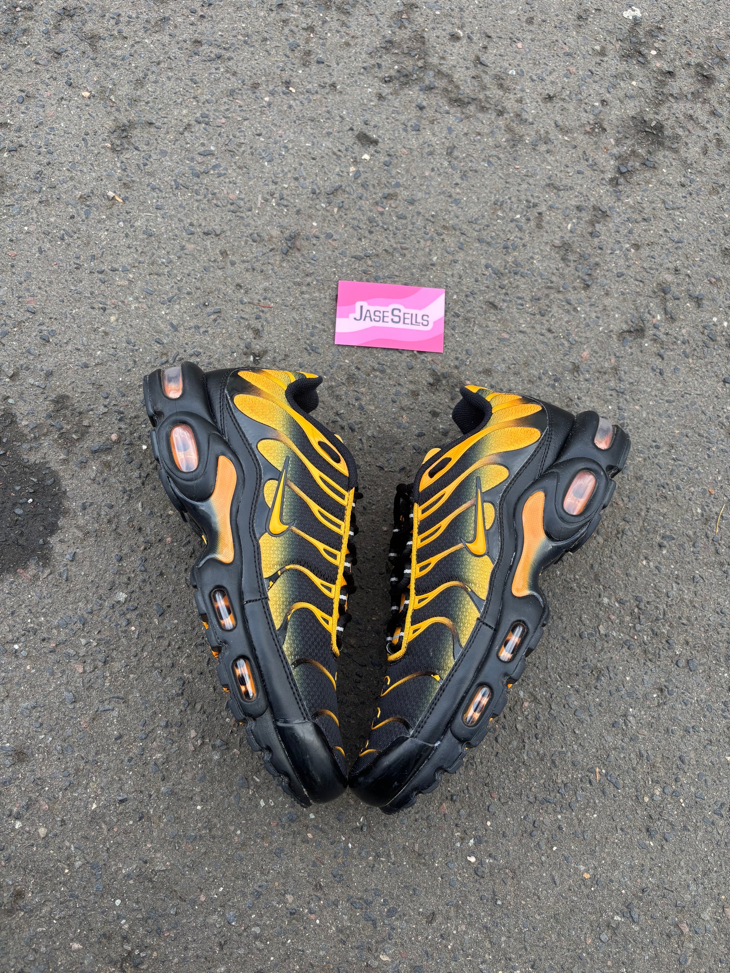 Nike Air Max Plus 'Black Sundial' UK8.5
