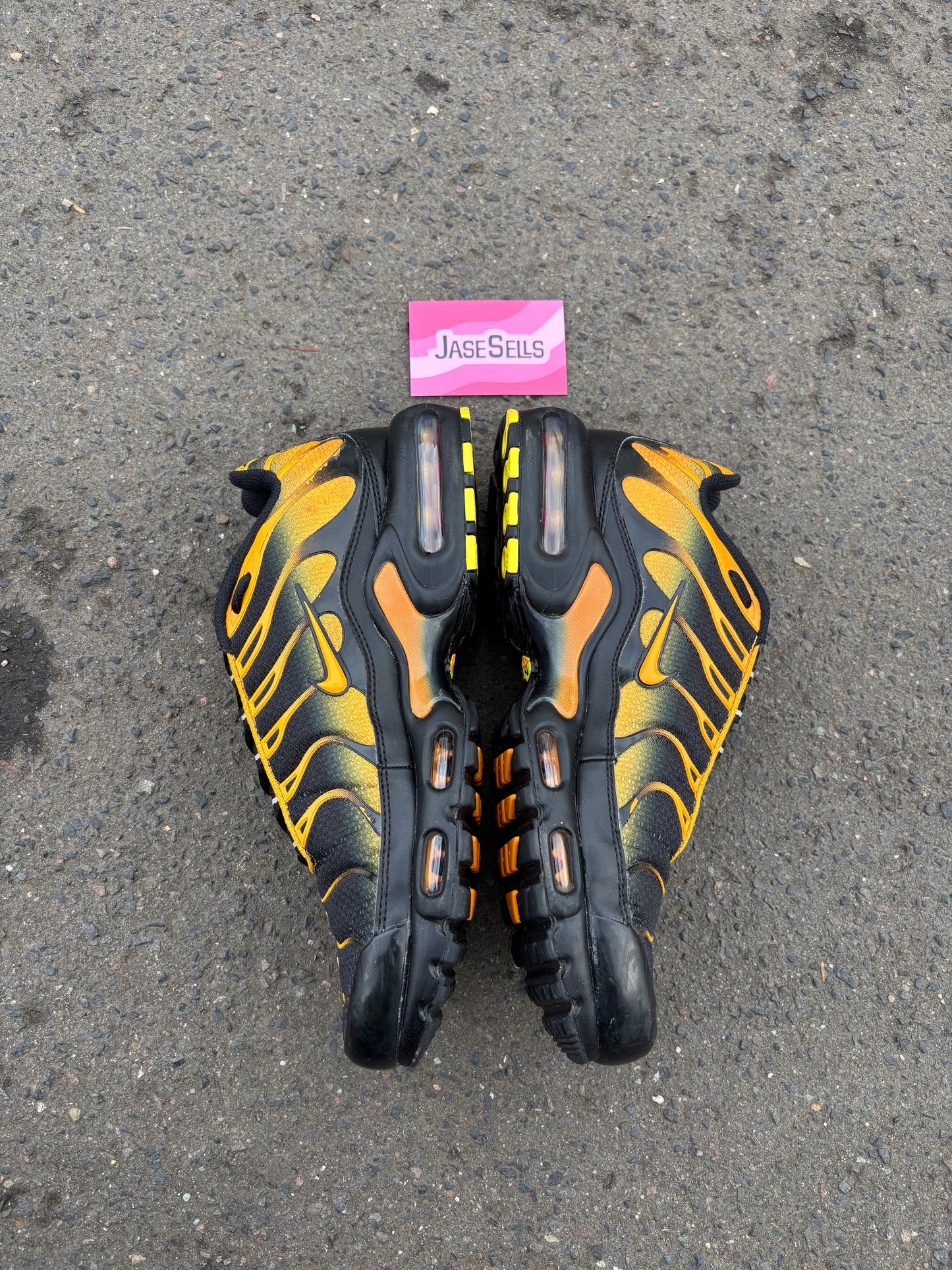 Nike Air Max Plus 'Black Sundial' UK8.5