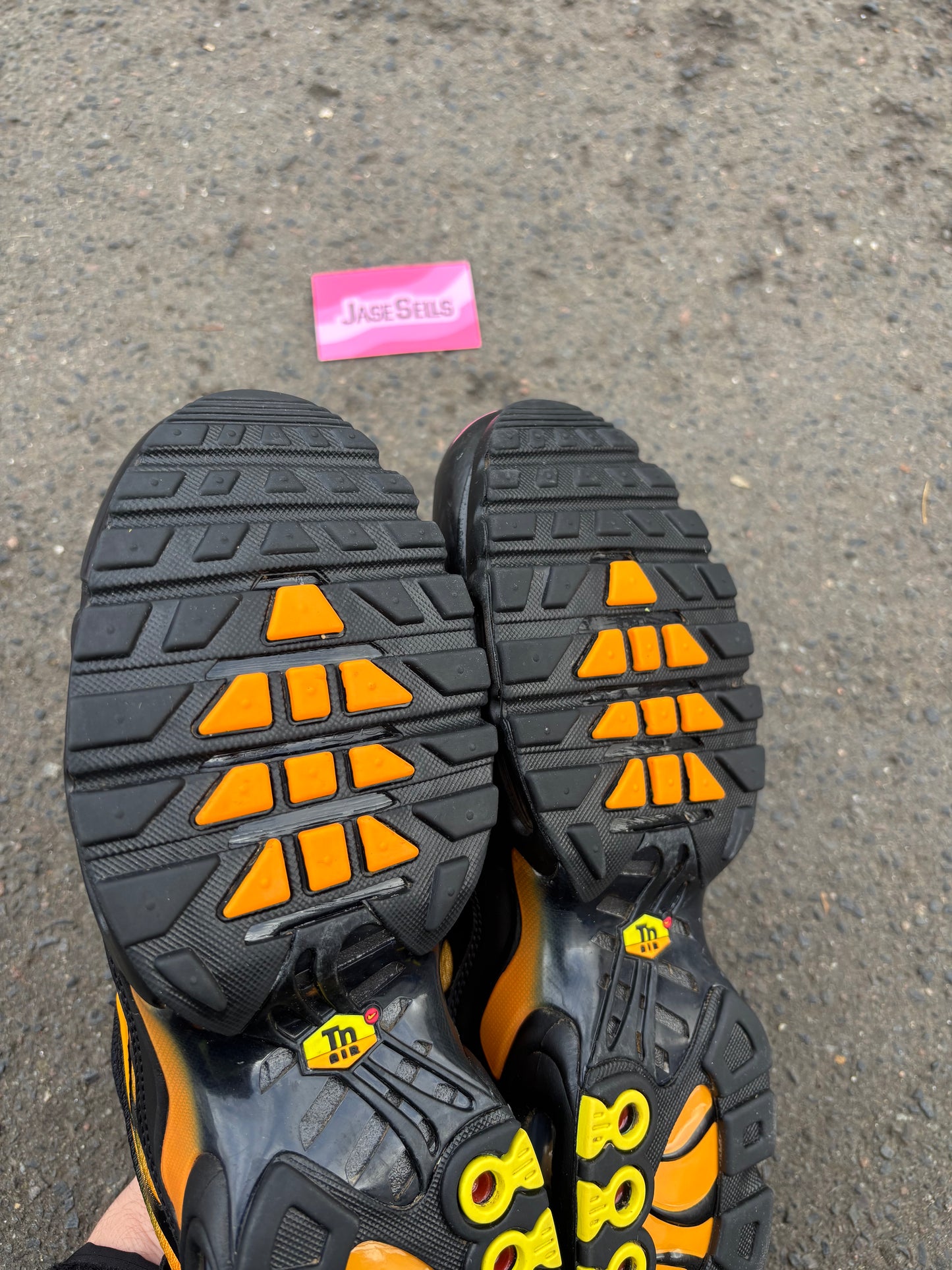 Nike Air Max Plus 'Black Sundial' UK8.5