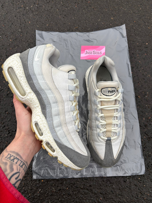 Nike Air Max 95 Air Of Anatomy 'Light Bone GID' UK10