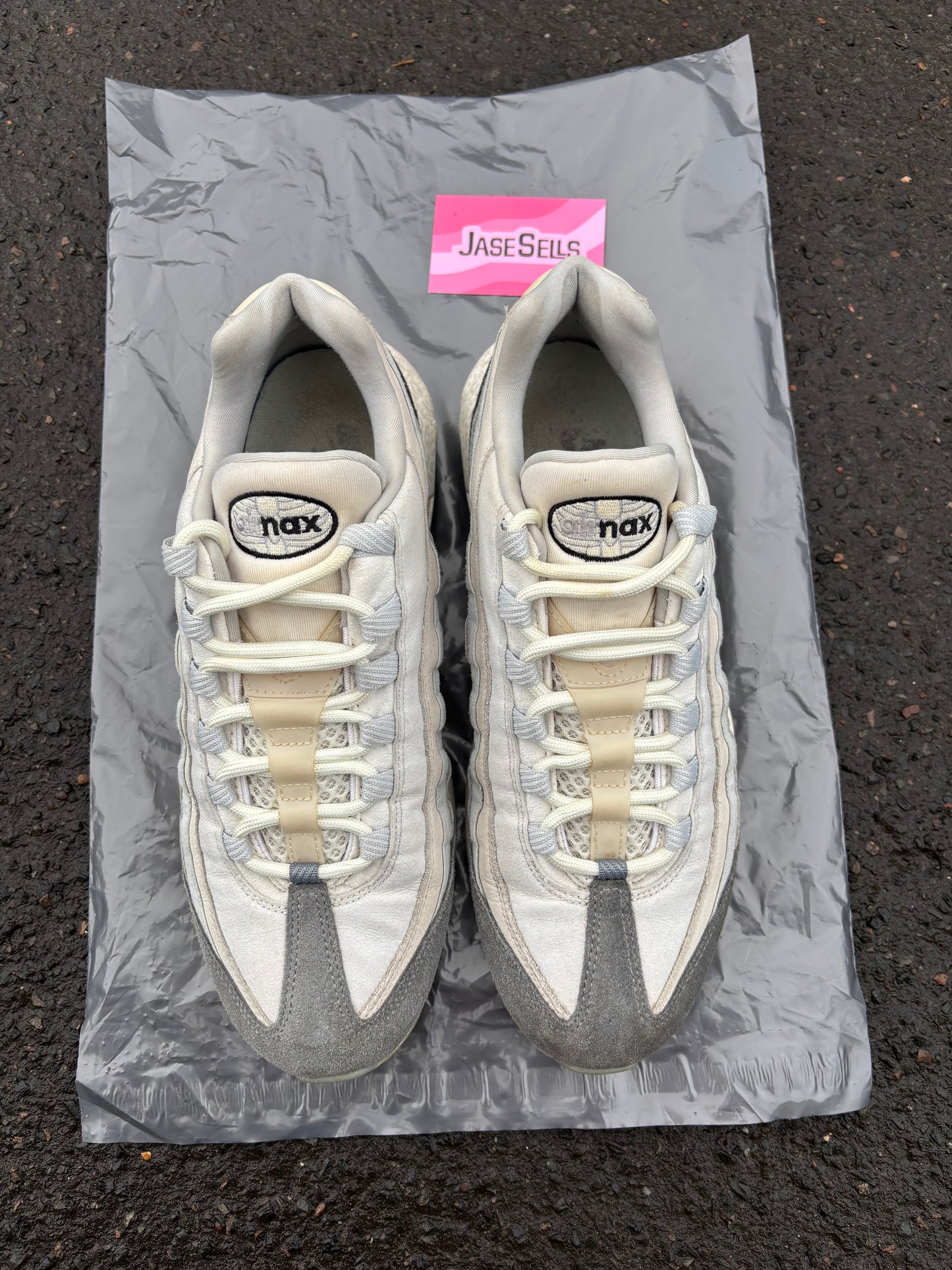 Nike Air Max 95 Air Of Anatomy 'Light Bone GID' UK10