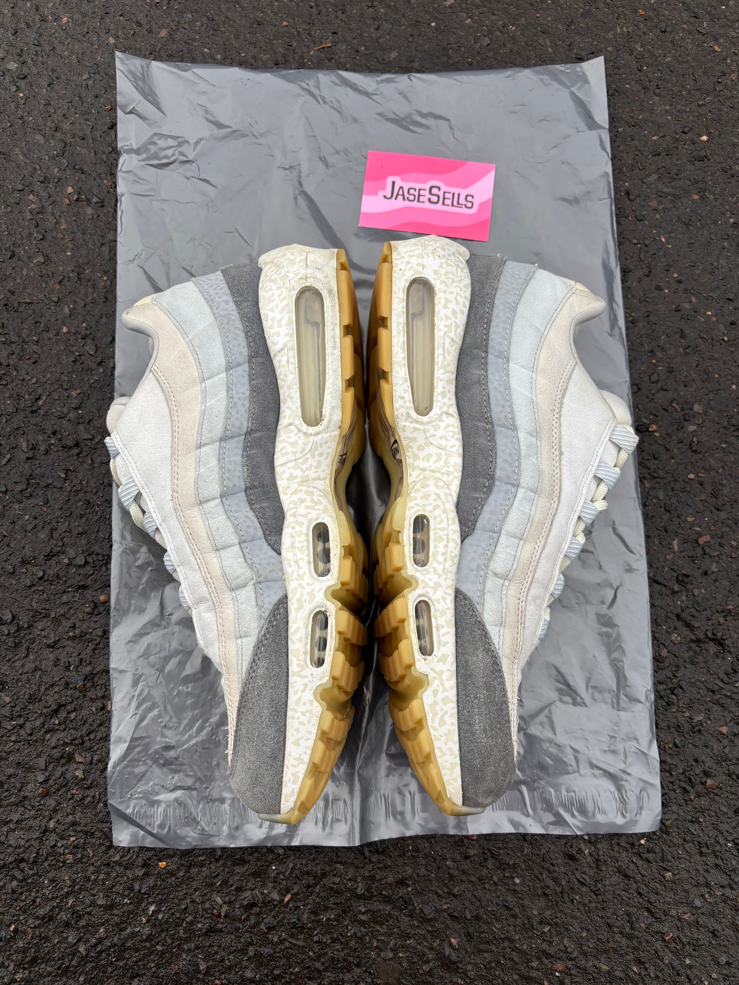 Nike Air Max 95 Air Of Anatomy 'Light Bone GID' UK10