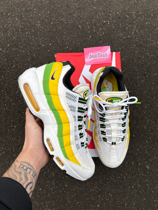 Nike Air Max 95 'Lemon & Lime' UK8