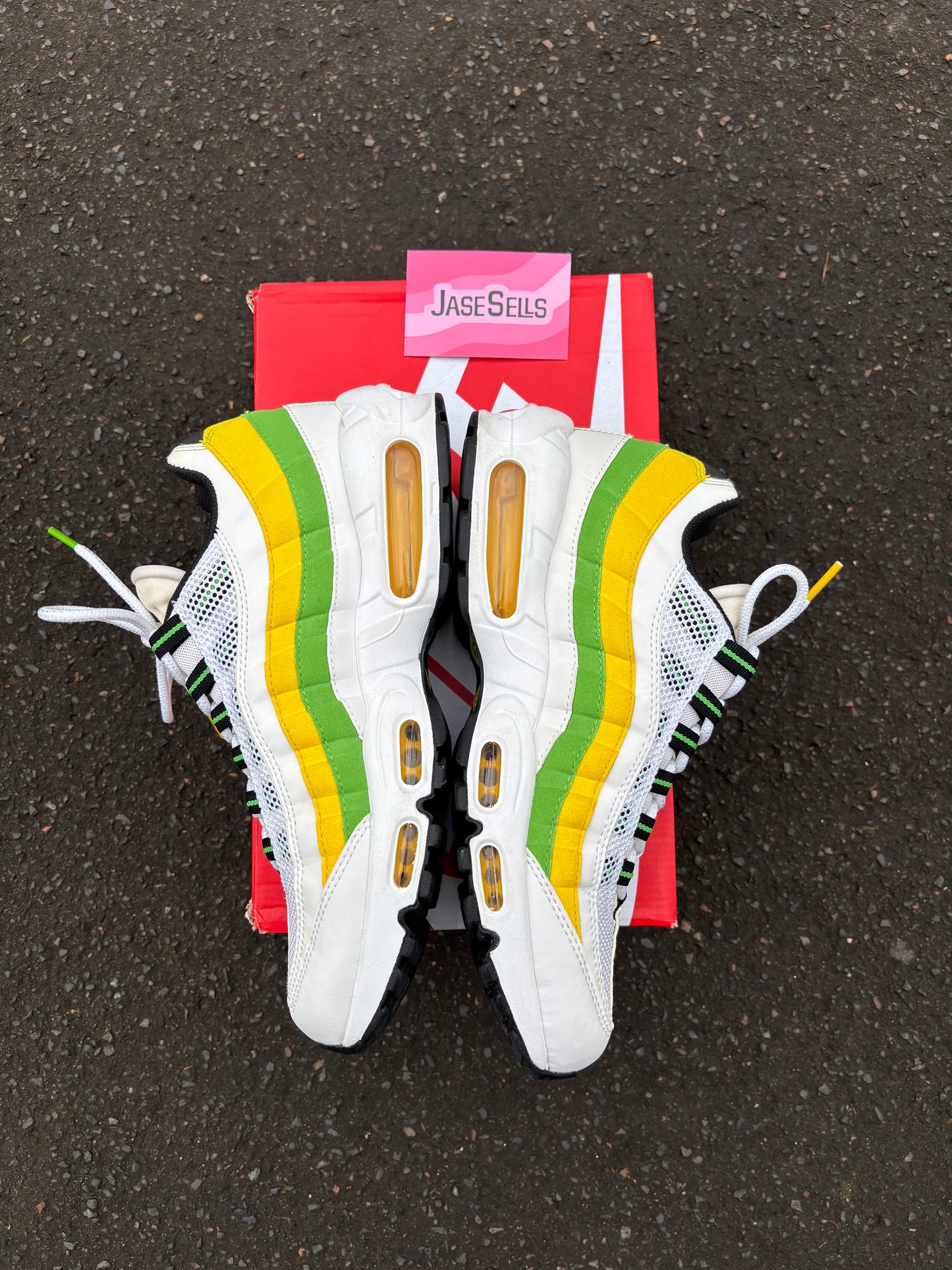 Nike Air Max 95 'Lemon & Lime' UK8