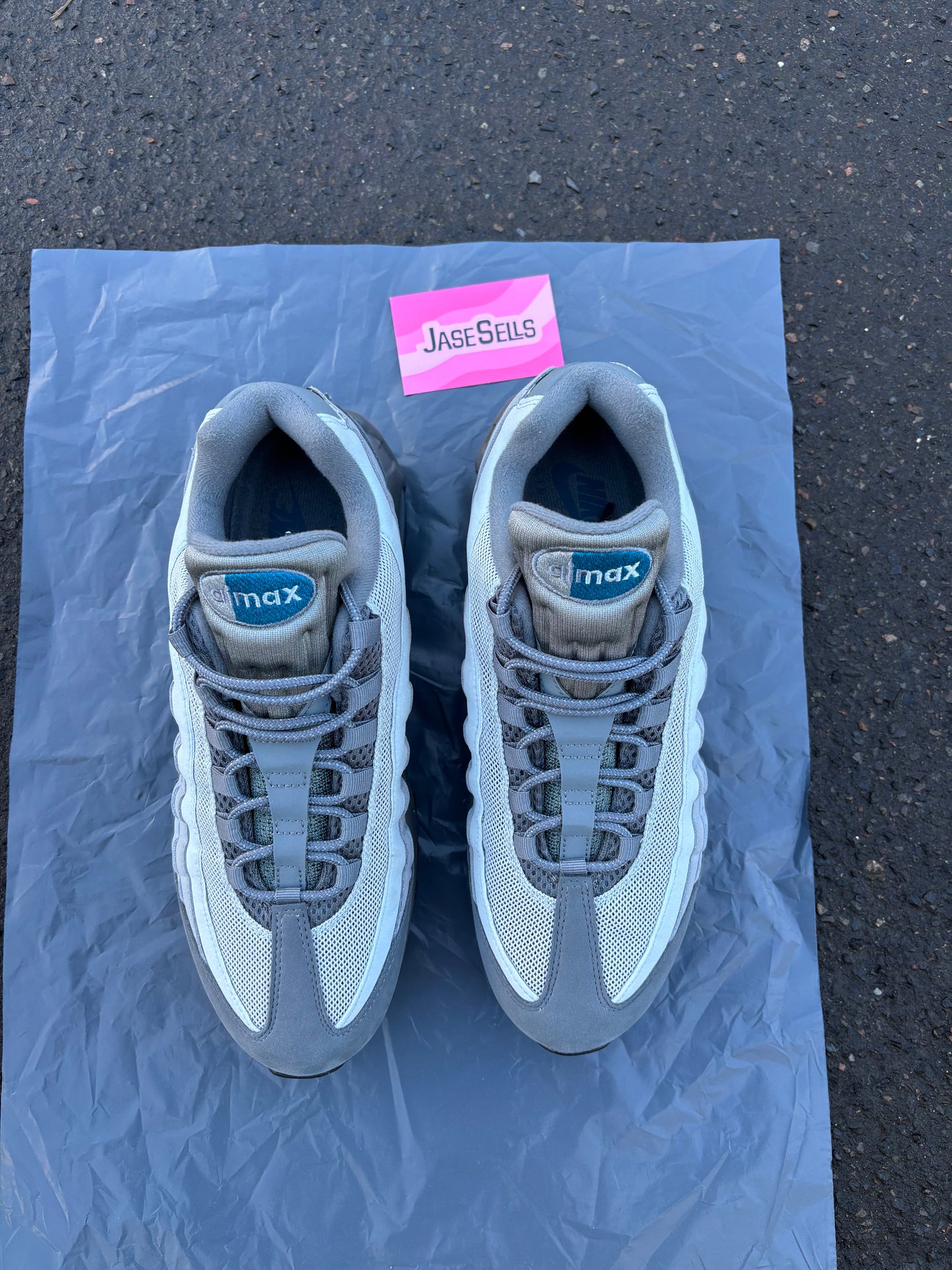 Nike Air Max 95 Big Bubble 'Smoke Grey/Abyss' UK10 BN