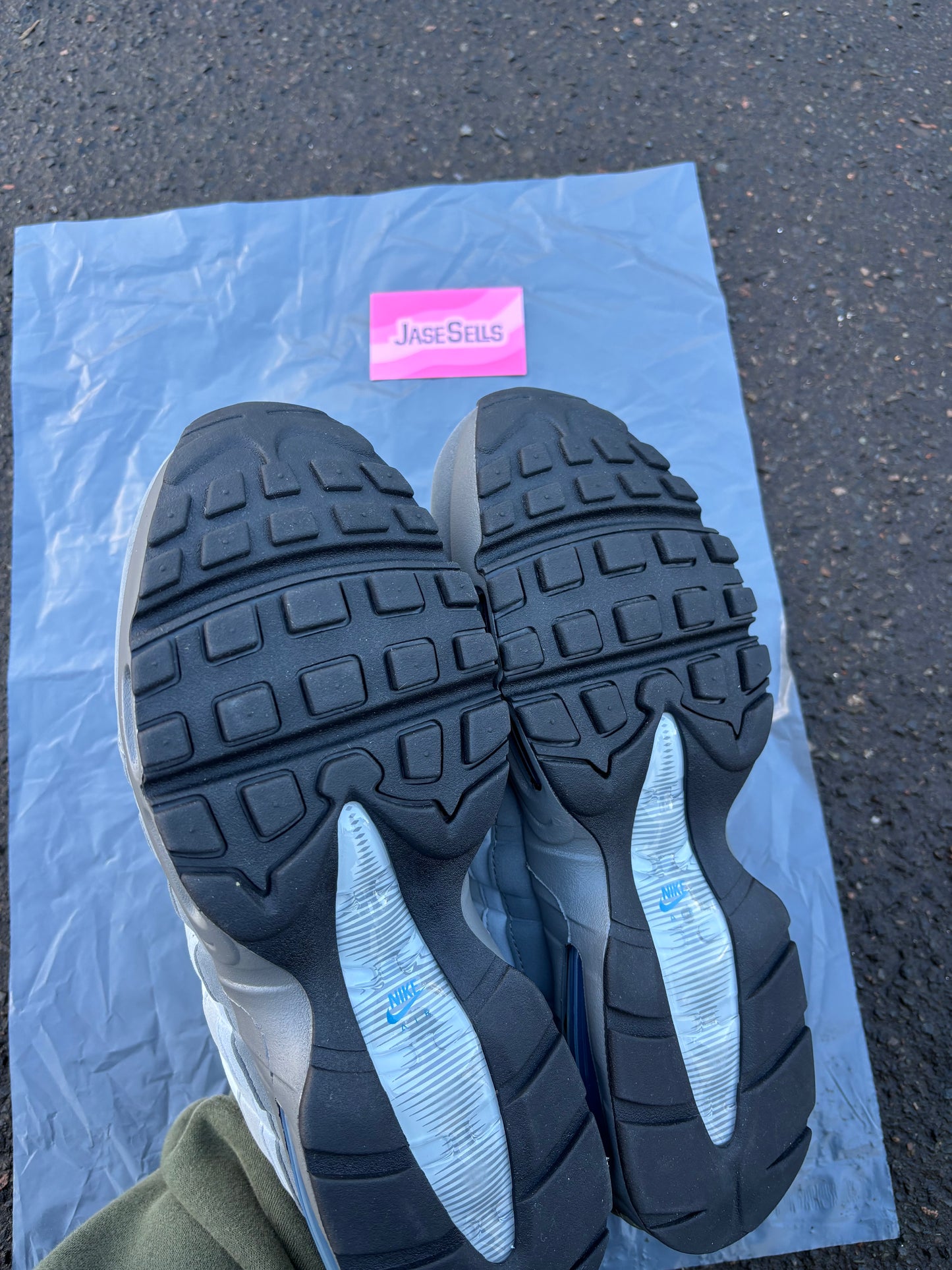 Nike Air Max 95 Big Bubble 'Smoke Grey/Abyss' UK10 BN