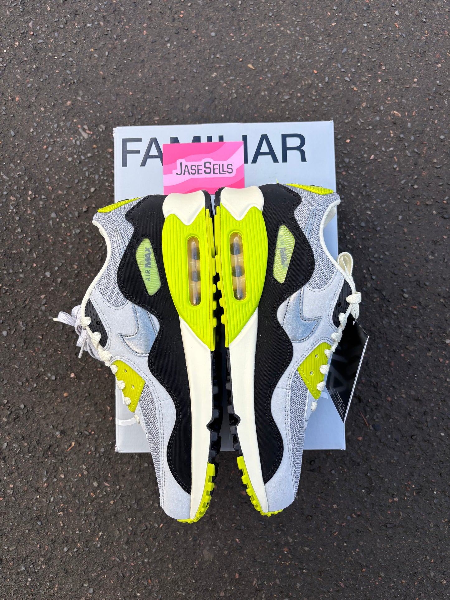 Nike Air Max 90/Patta 'Cyber Waves' UK9 BN