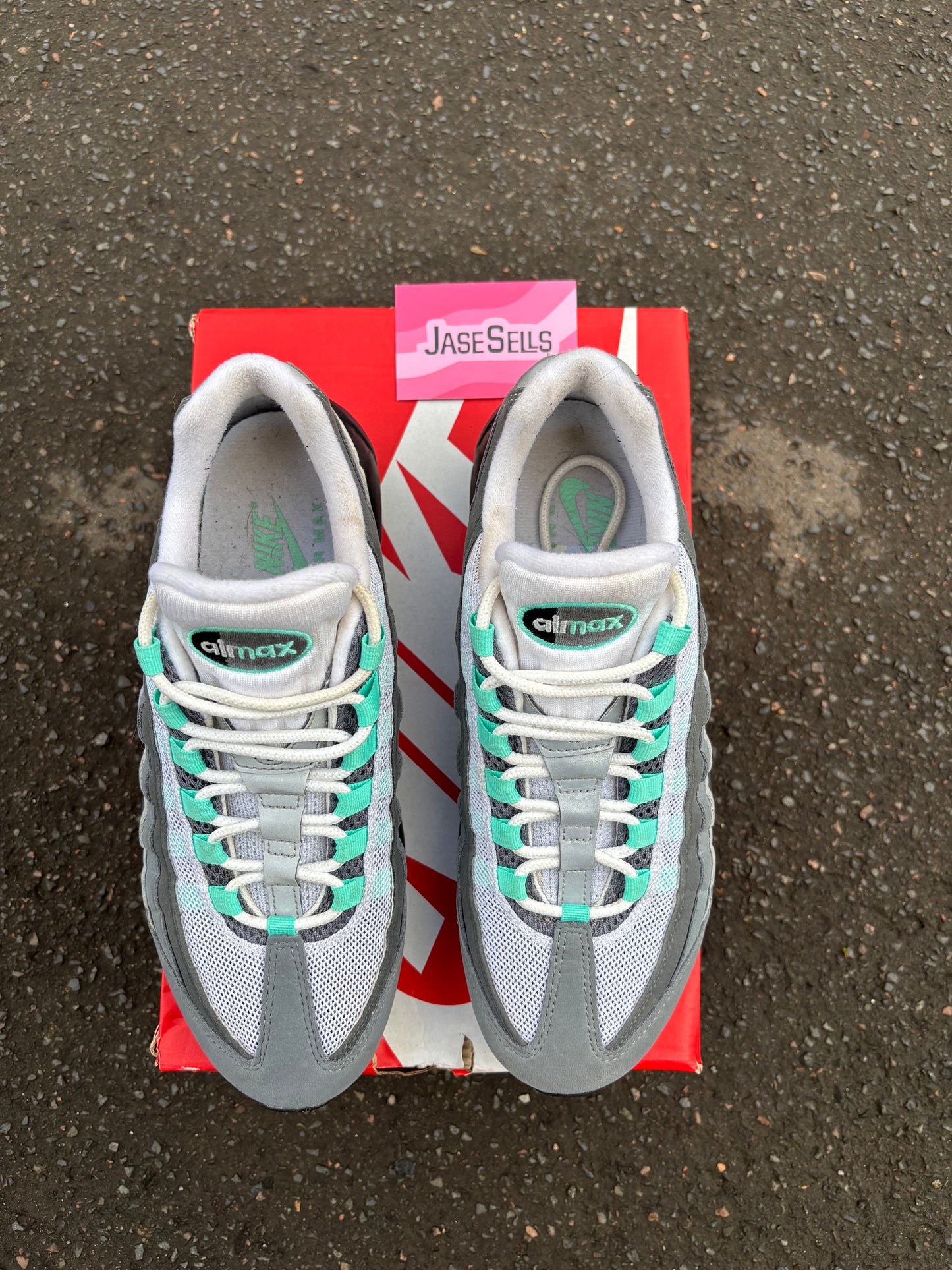 Nike Air Max 95 'Hyper Turquoise' UK8