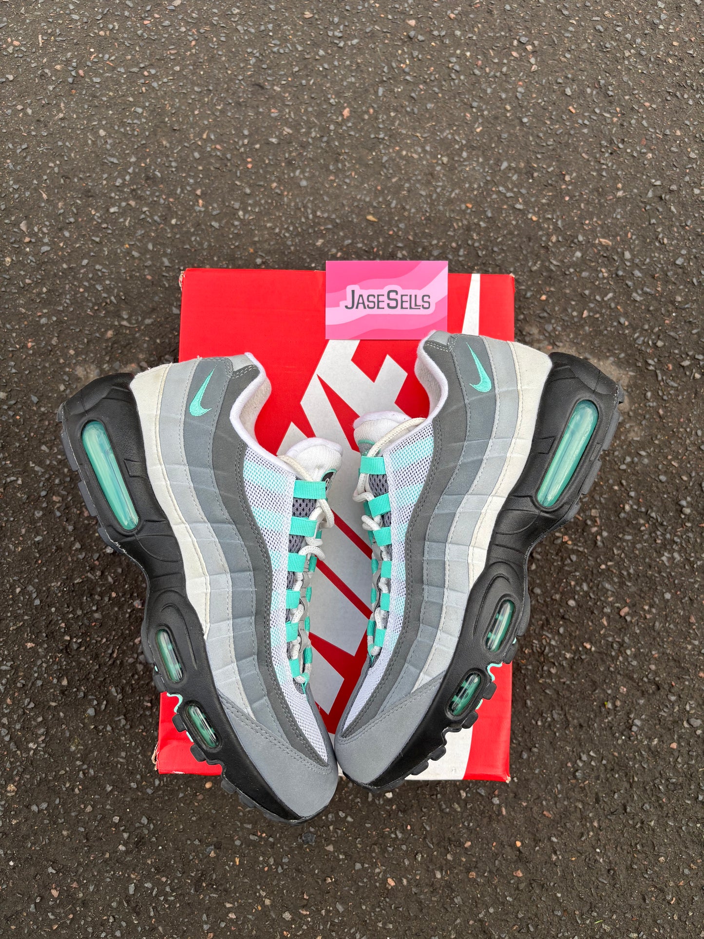Nike Air Max 95 'Hyper Turquoise' UK8