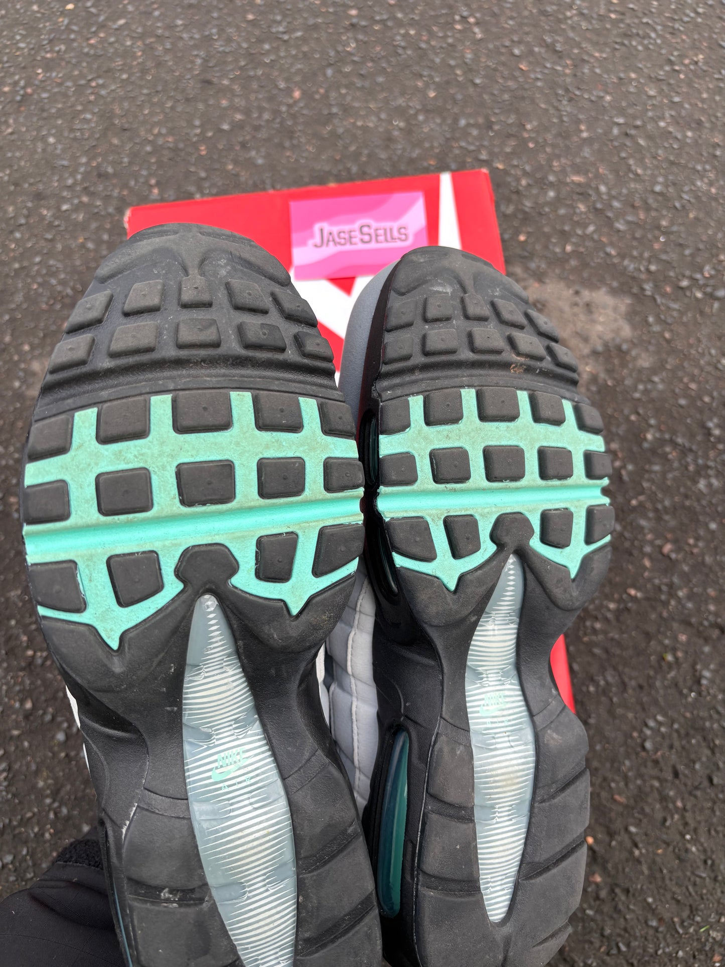 Nike Air Max 95 'Hyper Turquoise' UK8