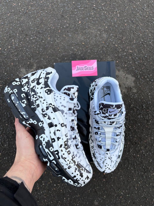 Nike Air Max 95/Cav Empt 'White' UK7 BN