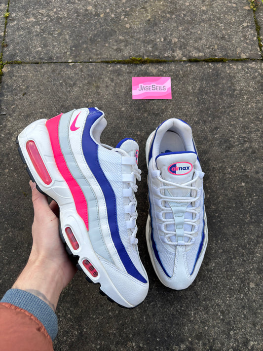 Nike Air Max 95 'White/Hyper Pink' UK9W