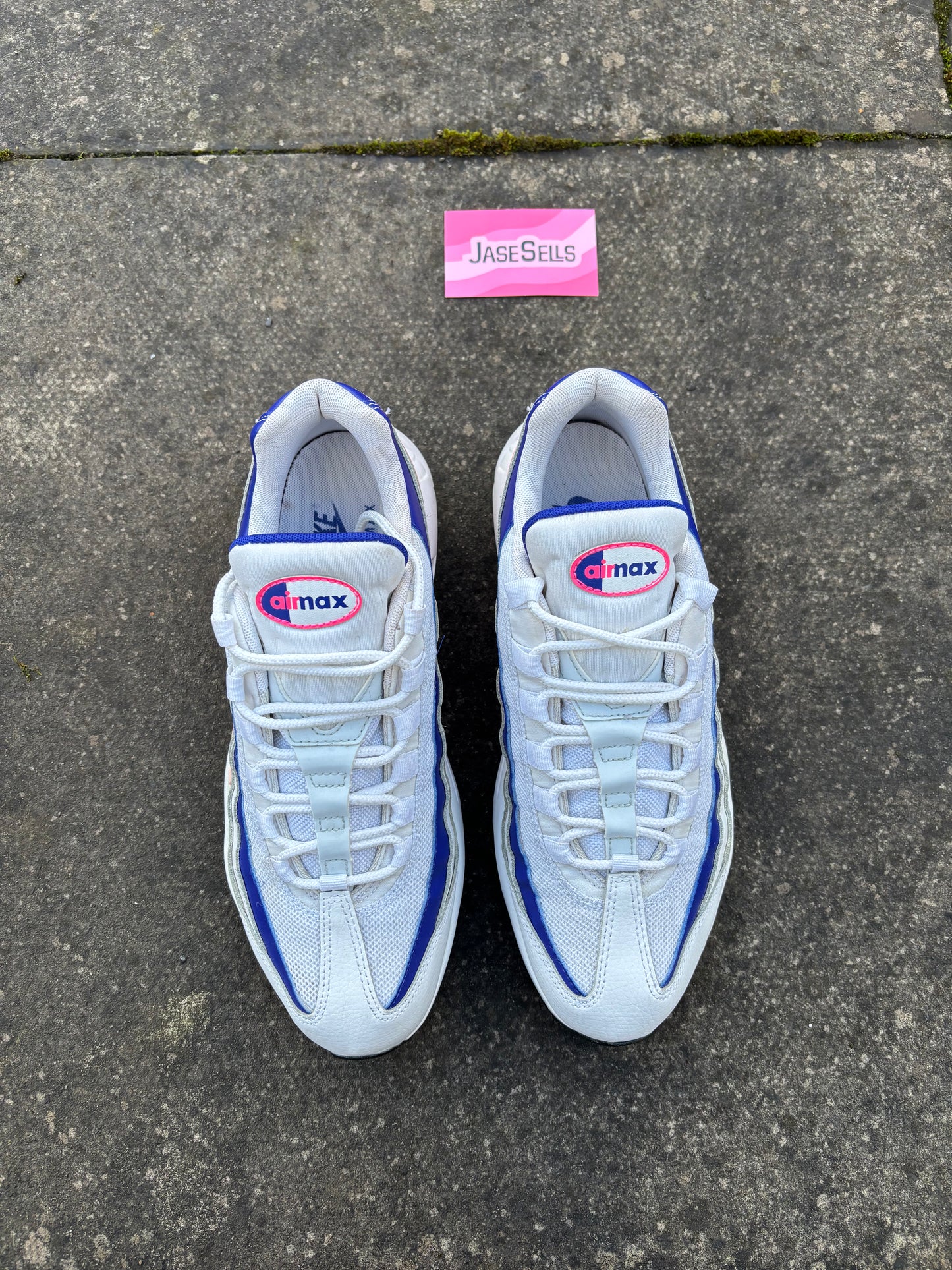 Nike Air Max 95 'White/Hyper Pink' UK9W